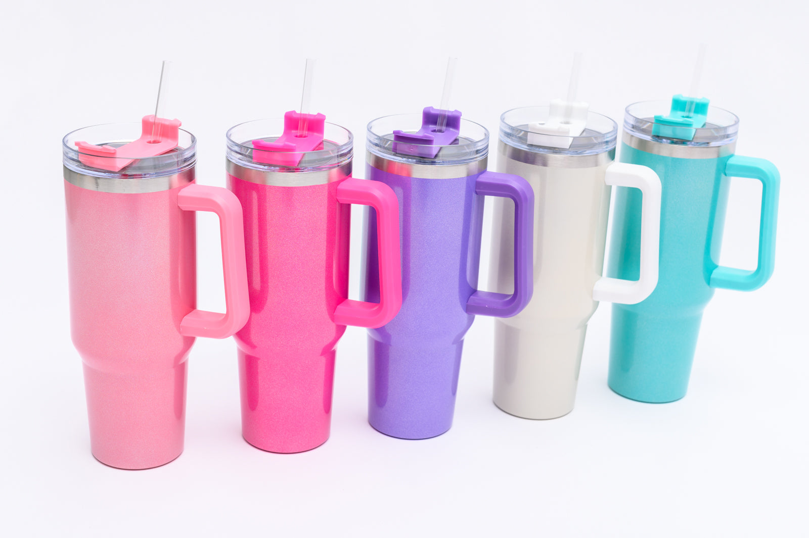 Accessories Insulated Shimmer Tumbler in Five Colors