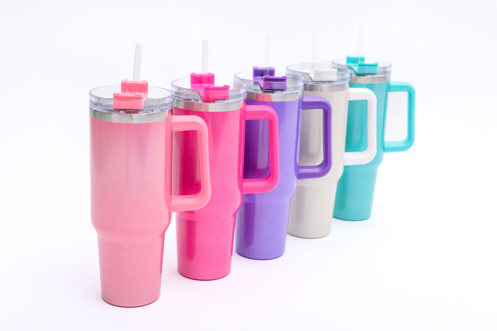 Accessories Insulated Shimmer Tumbler in Five Colors
