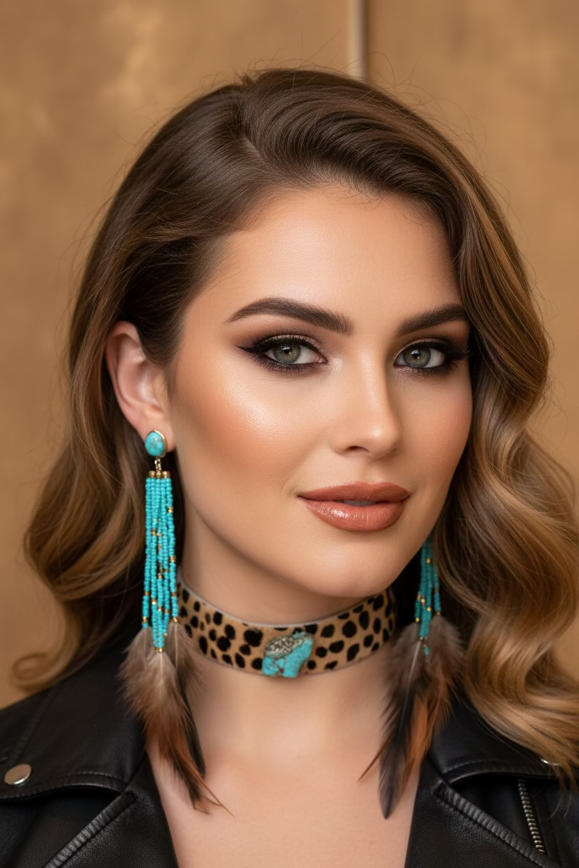 Wild West Rebel Choker