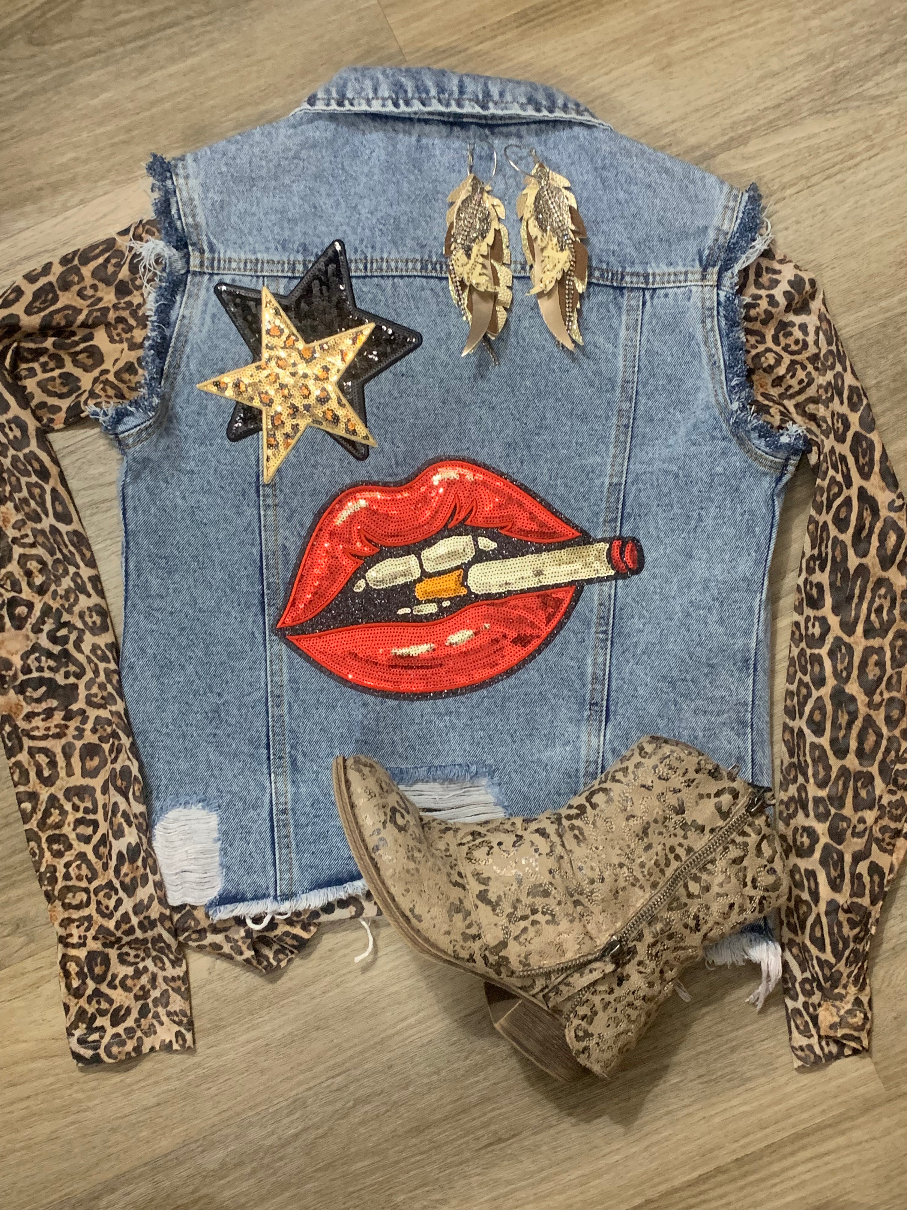 Smokin’ Wild Heart Vest