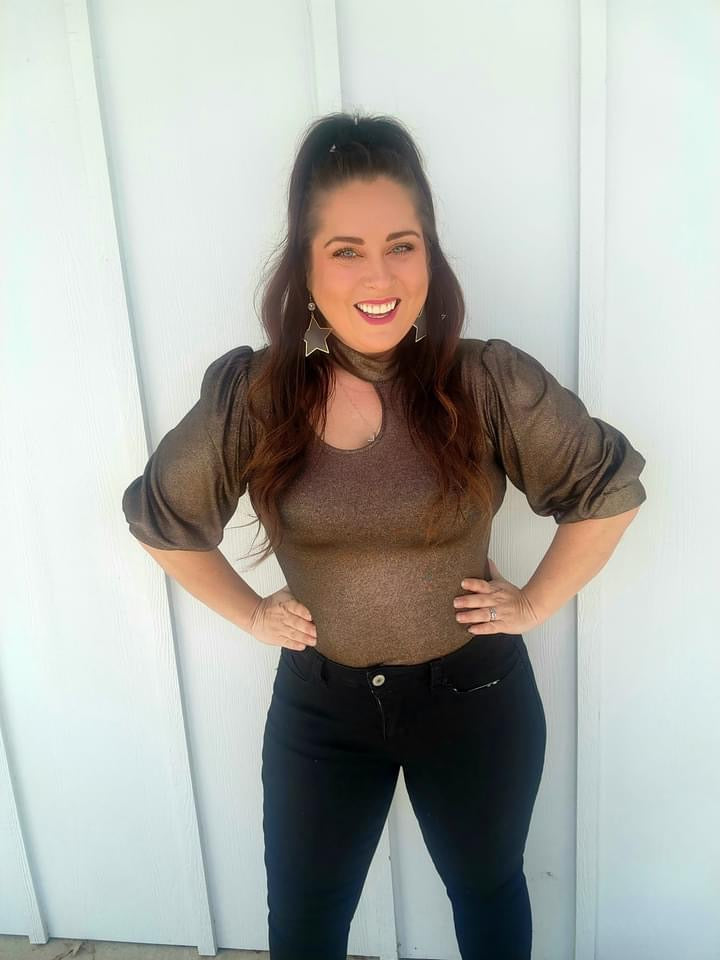 Shirts & Tops This Girl is on Fire Bodysuit