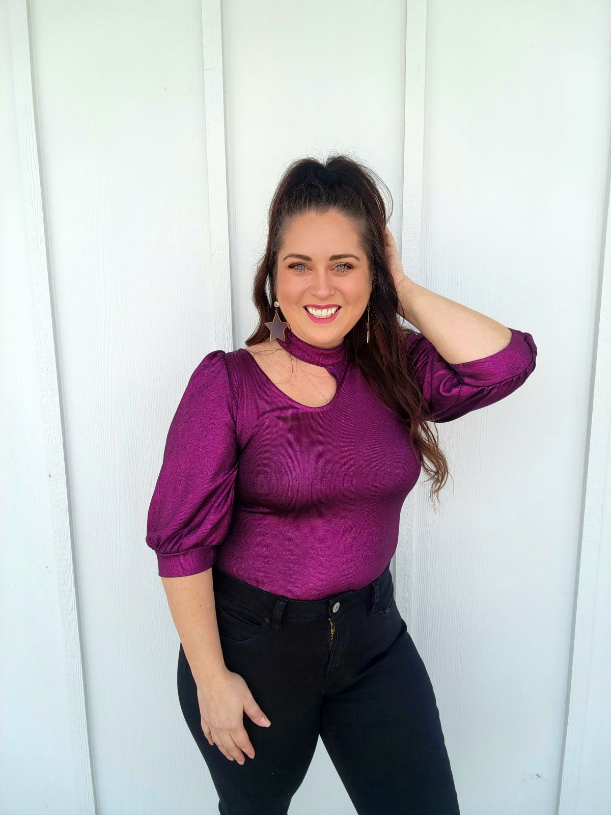 Shirts & Tops This Girl is on Fire Bodysuit