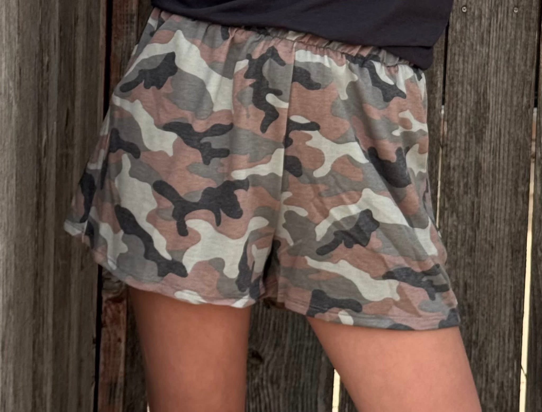 Camo Shorts