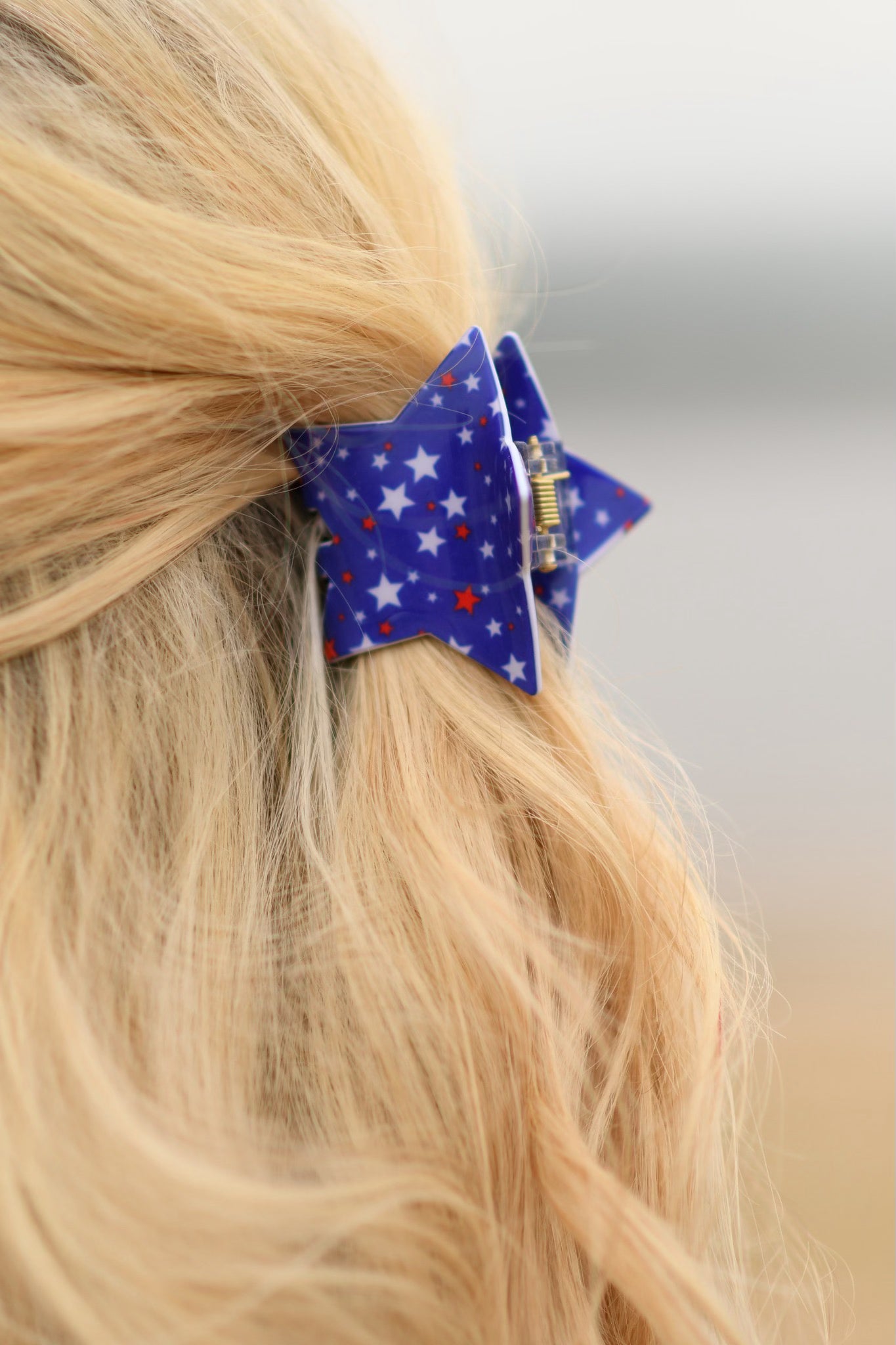Patriotic Star Clip