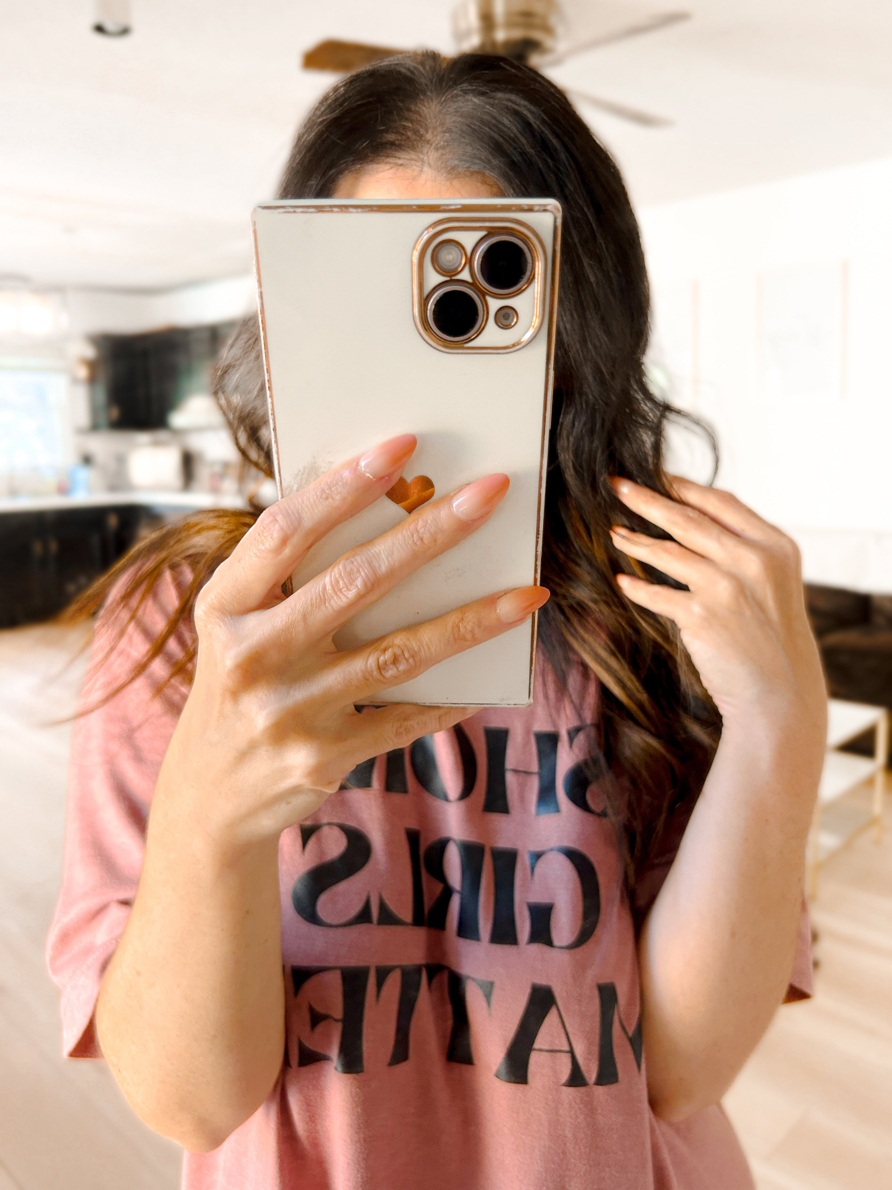 Nails “Orangesicle” Press-On Nail Kit