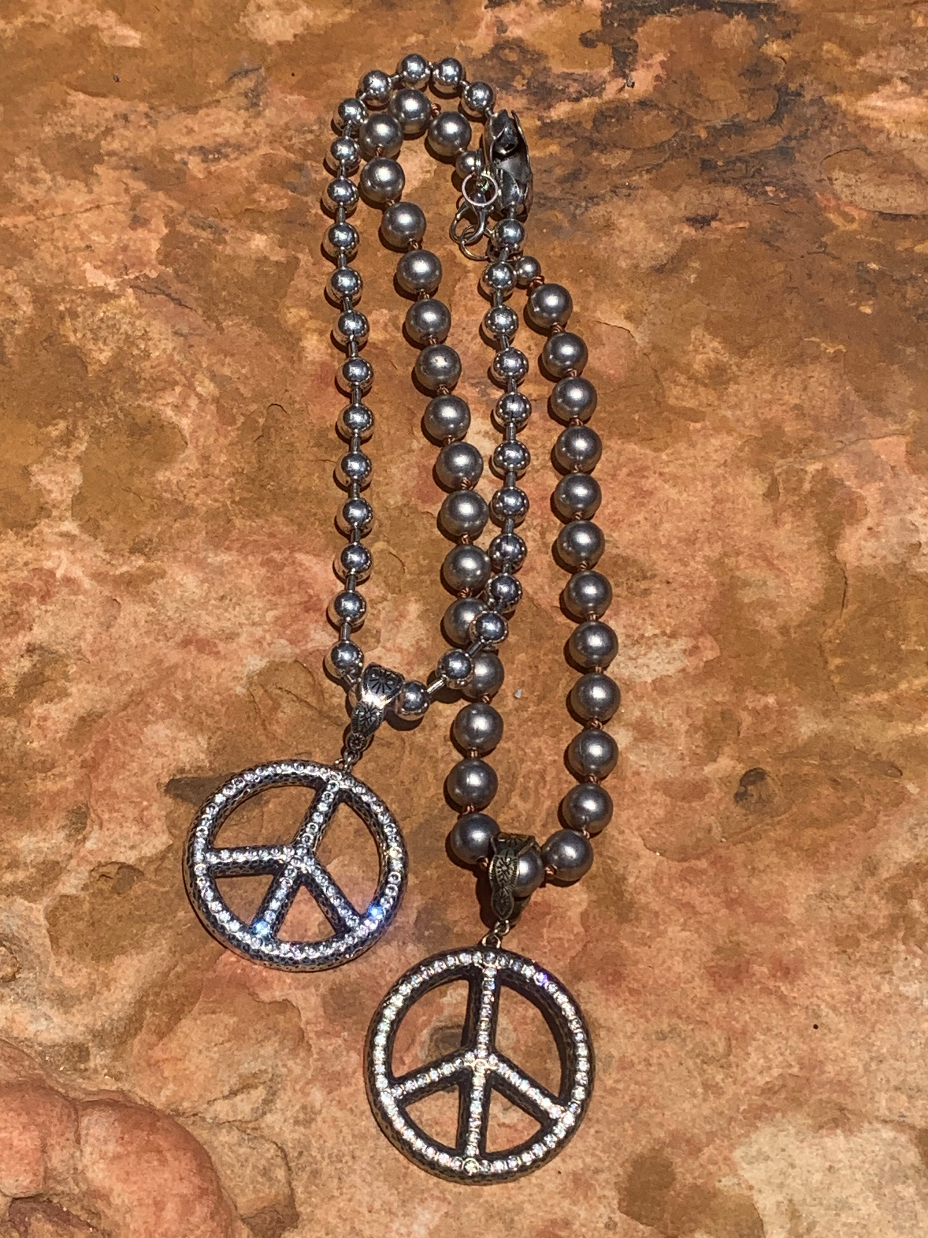 Peace Necklace