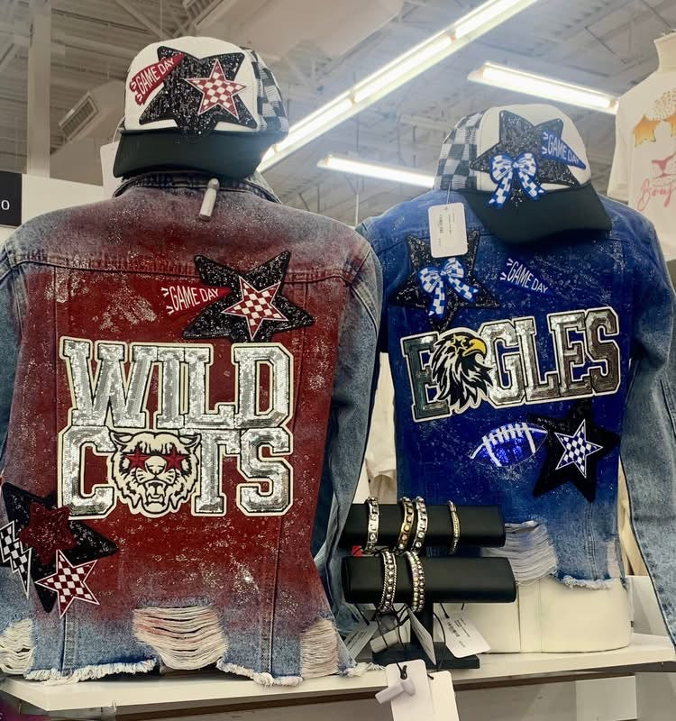 CUSTOM Game Day Jacket