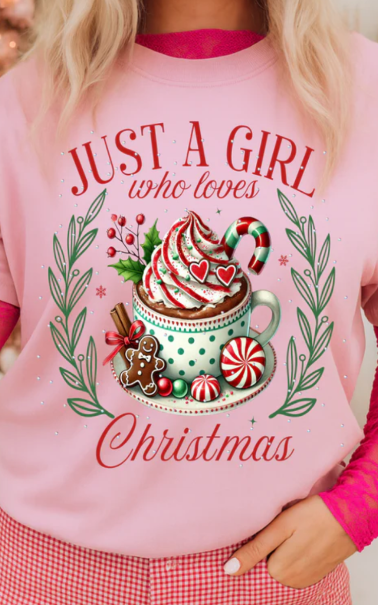 Just a Girl Who Loves Christmas