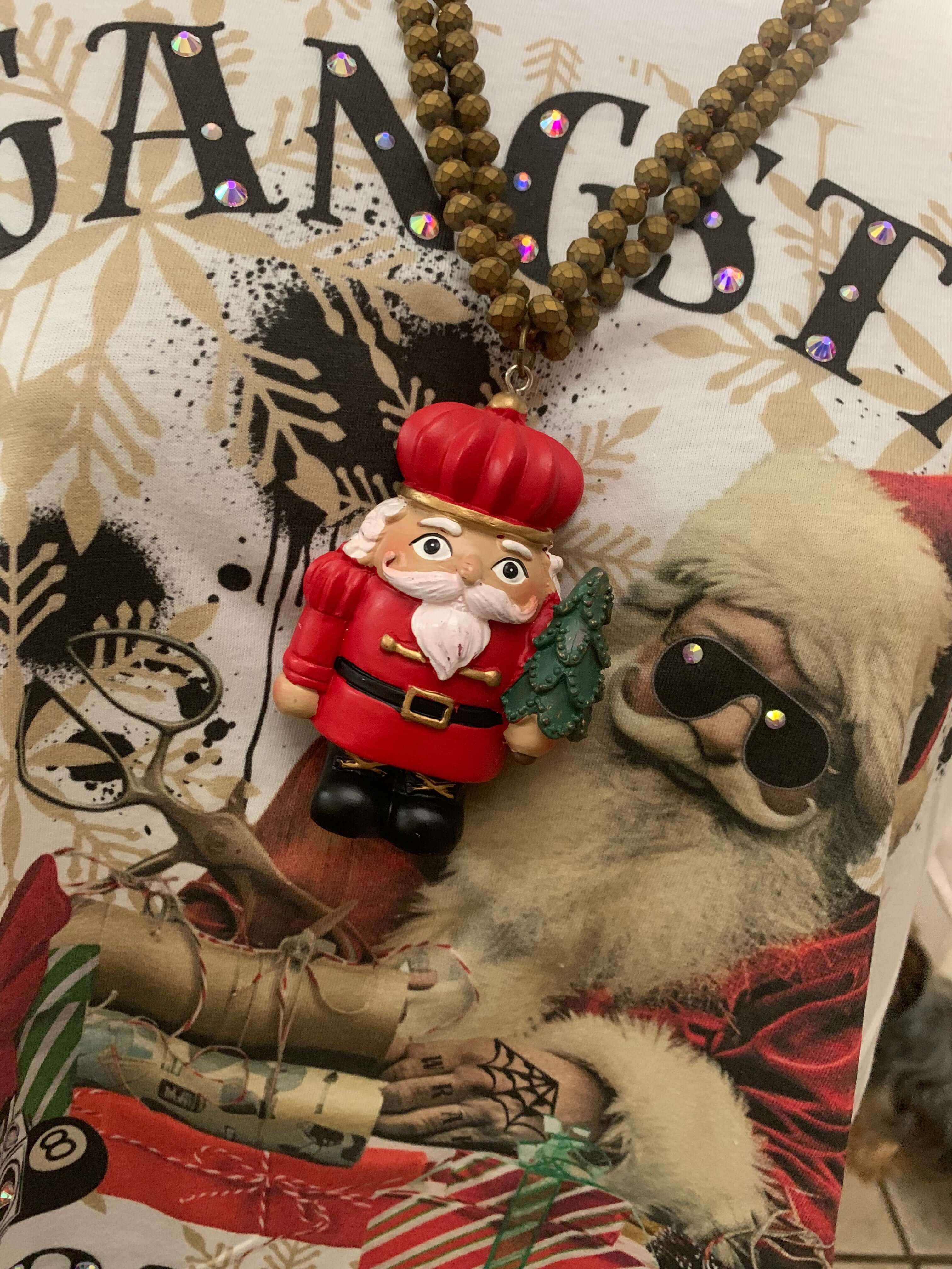 Fat Nutcracker Necklace