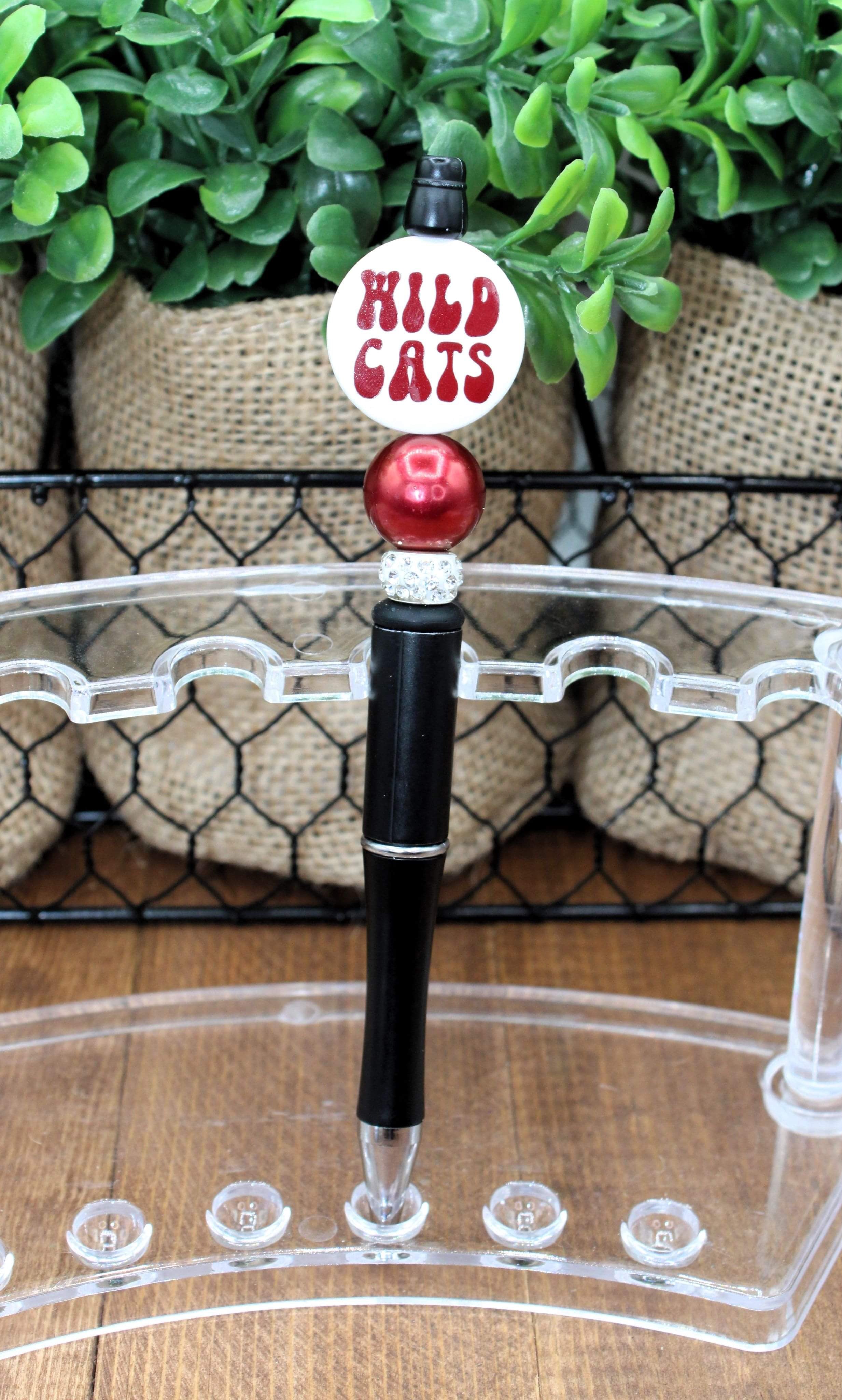 Customized Spirit Beaded Pens