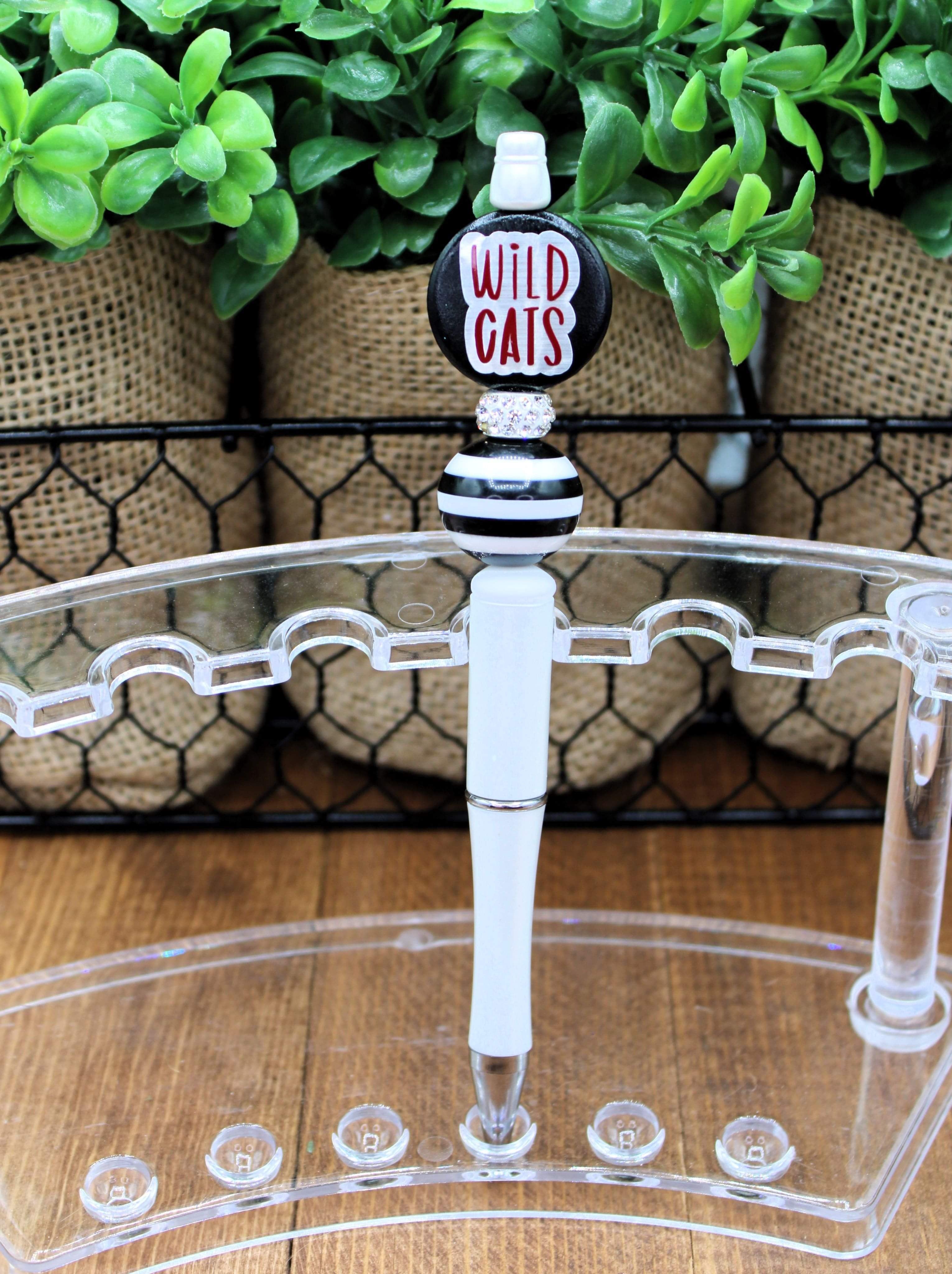 Customized Spirit Beaded Pens