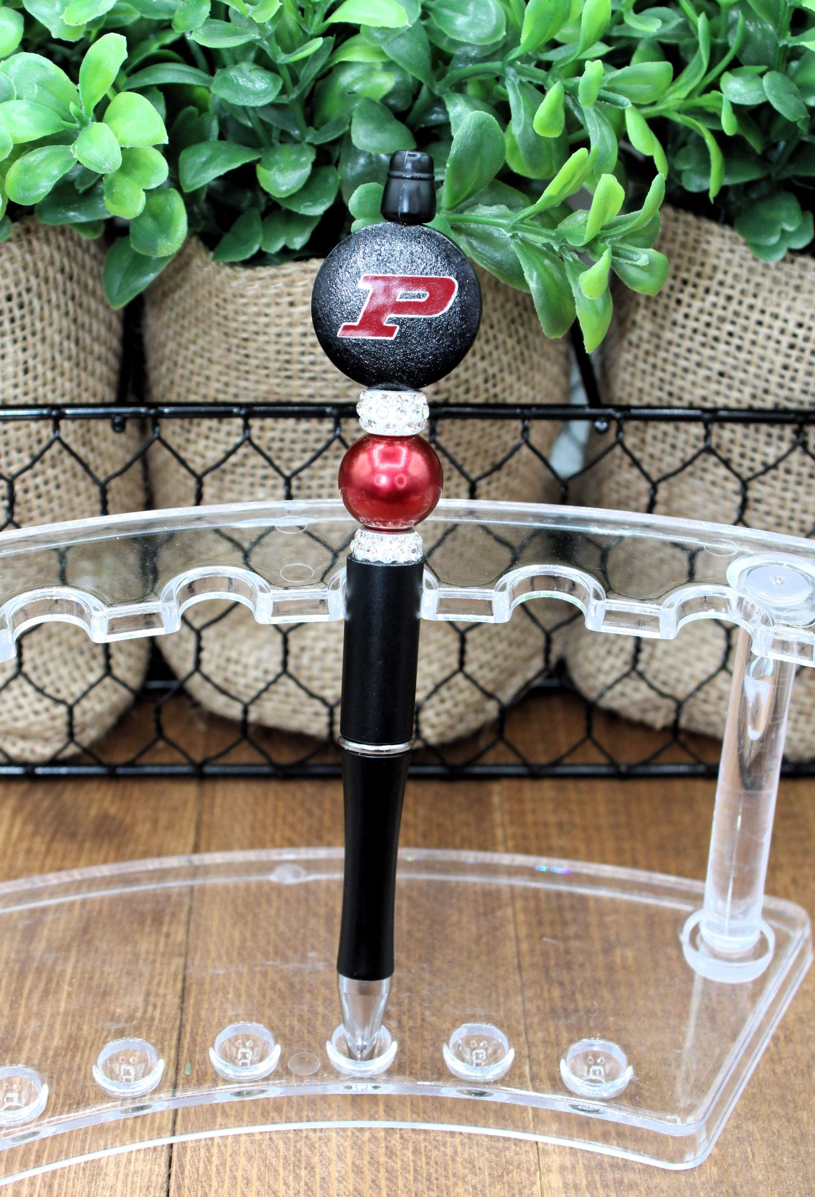 Customized Spirit Beaded Pens