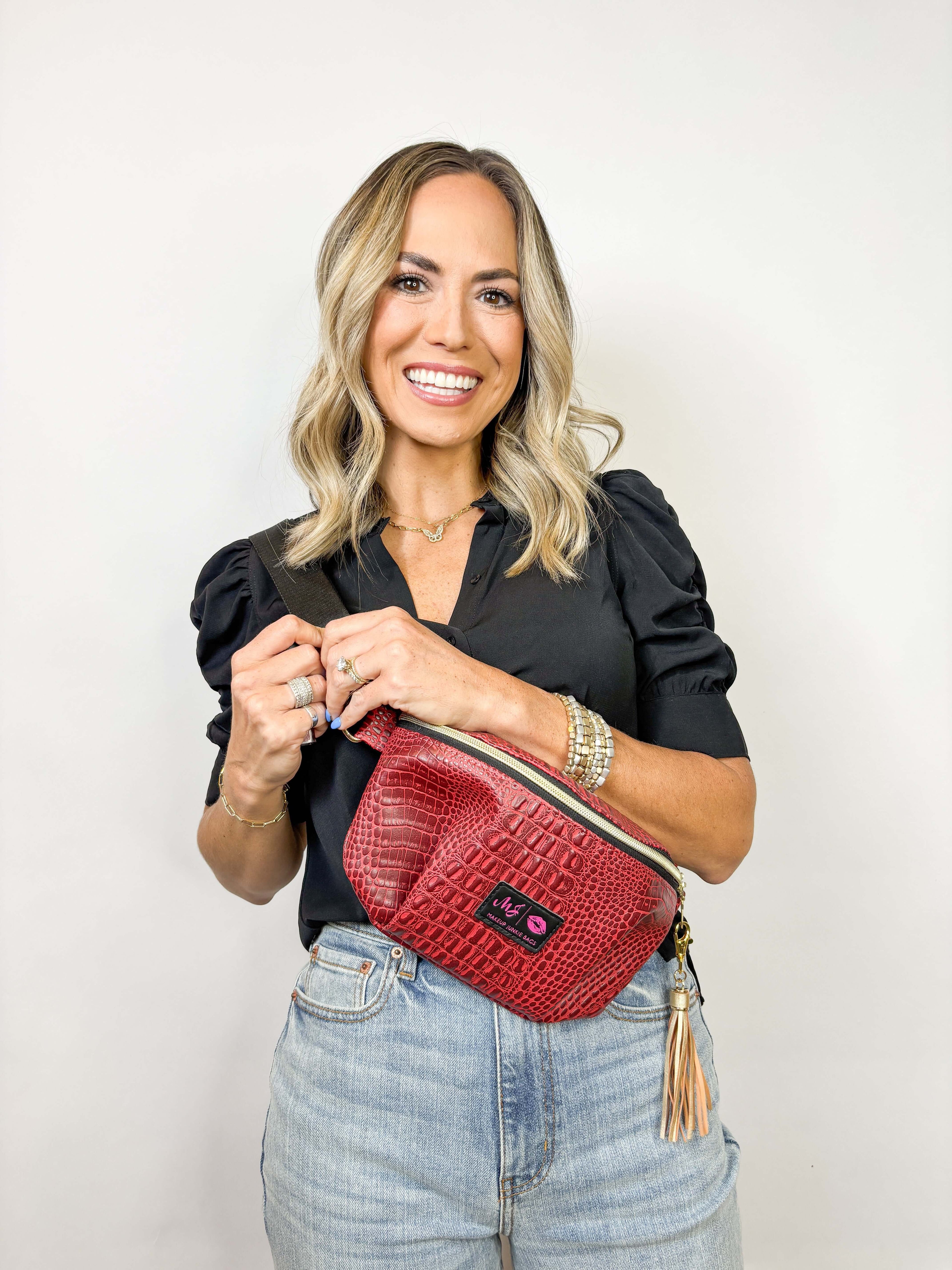 Sidekick Bag Shade of Maroon