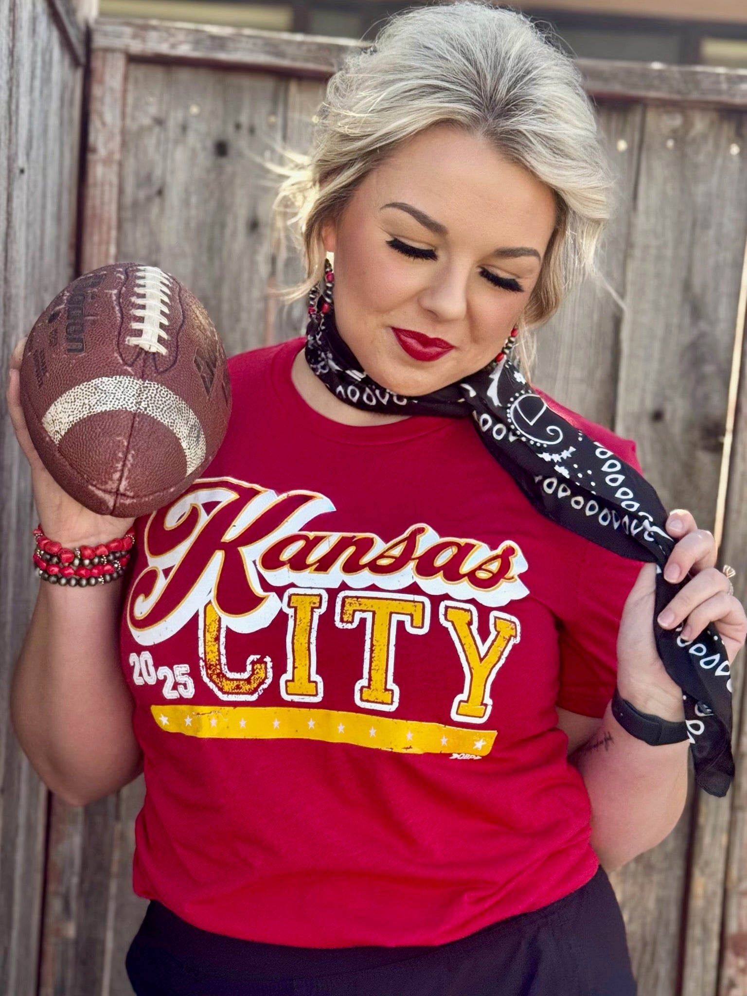 Tees Kansas City 2025 Tee & Sweatshirt by Randi Mahomes