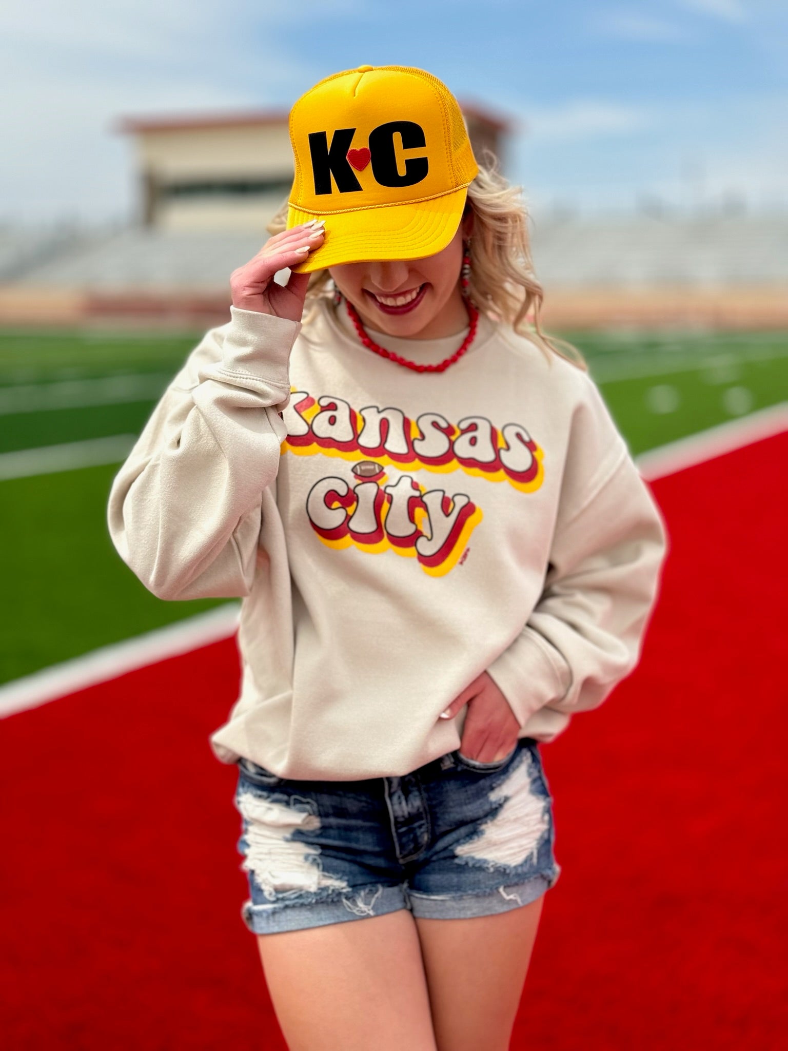 Tees Kansas City Retro by Randi Mahomes