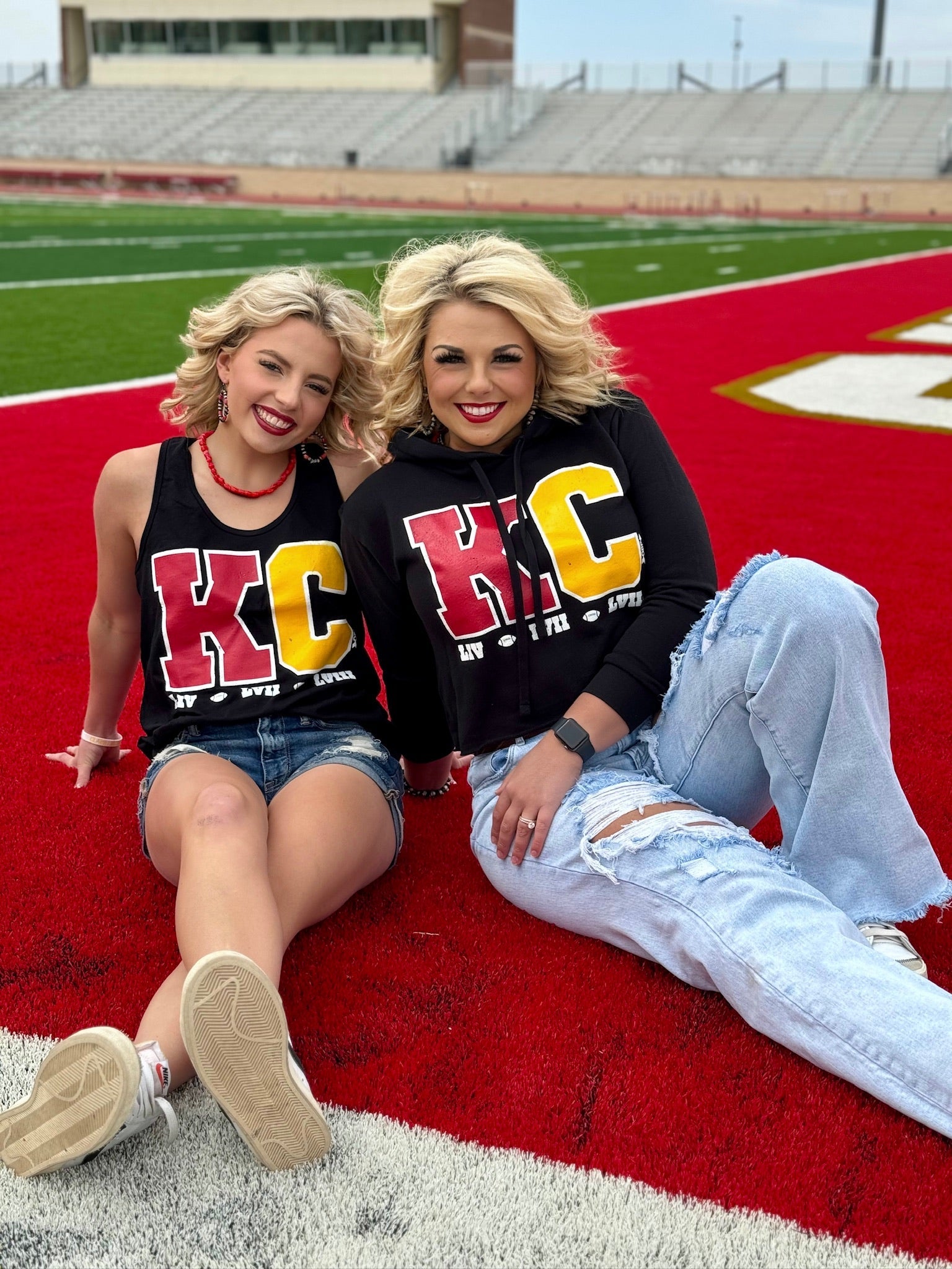 Tees KC Block with Super Bowl Wins by Randi Mahomes