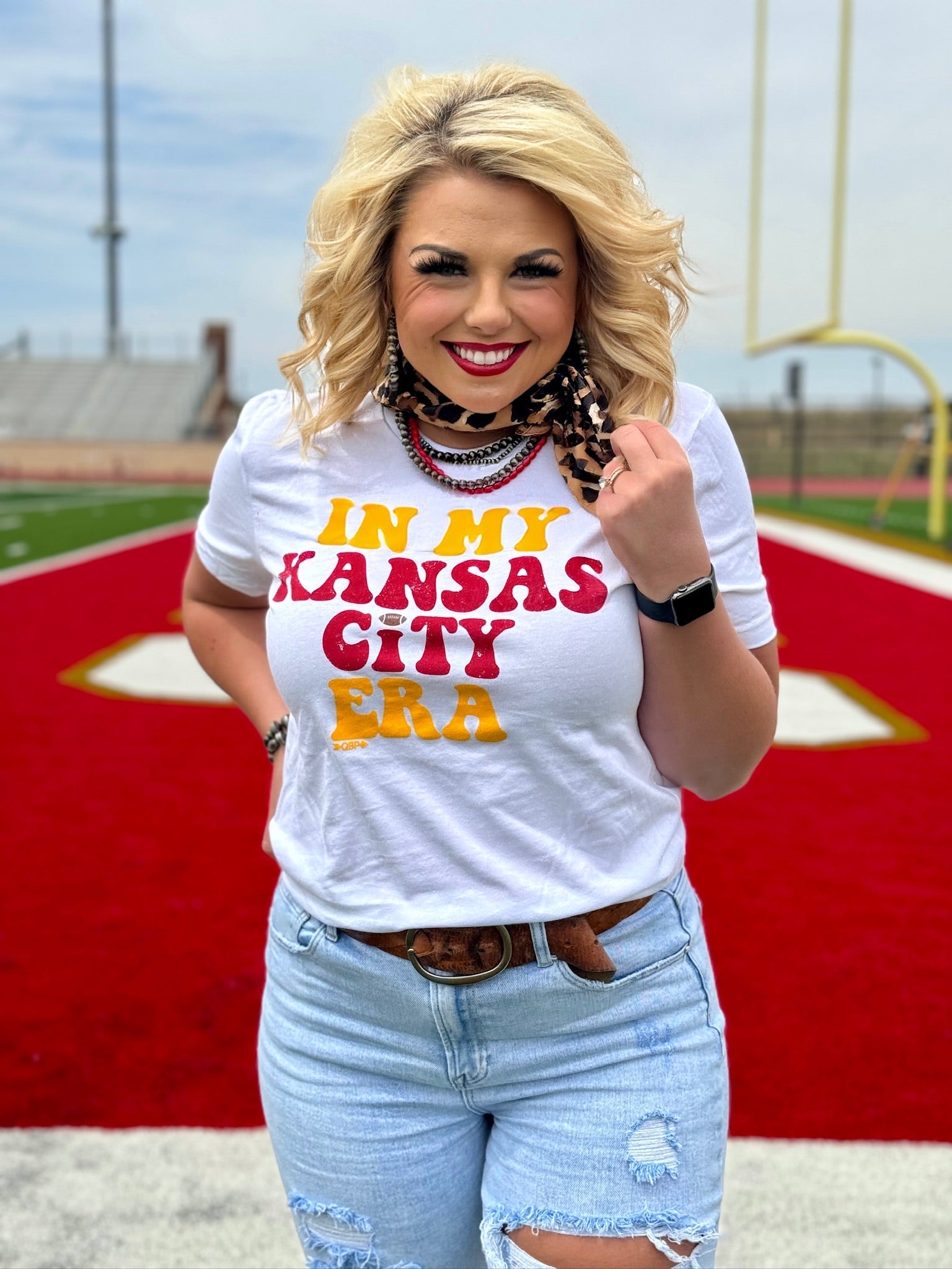 Tees In My Kansas City Era by Randi Mahomes