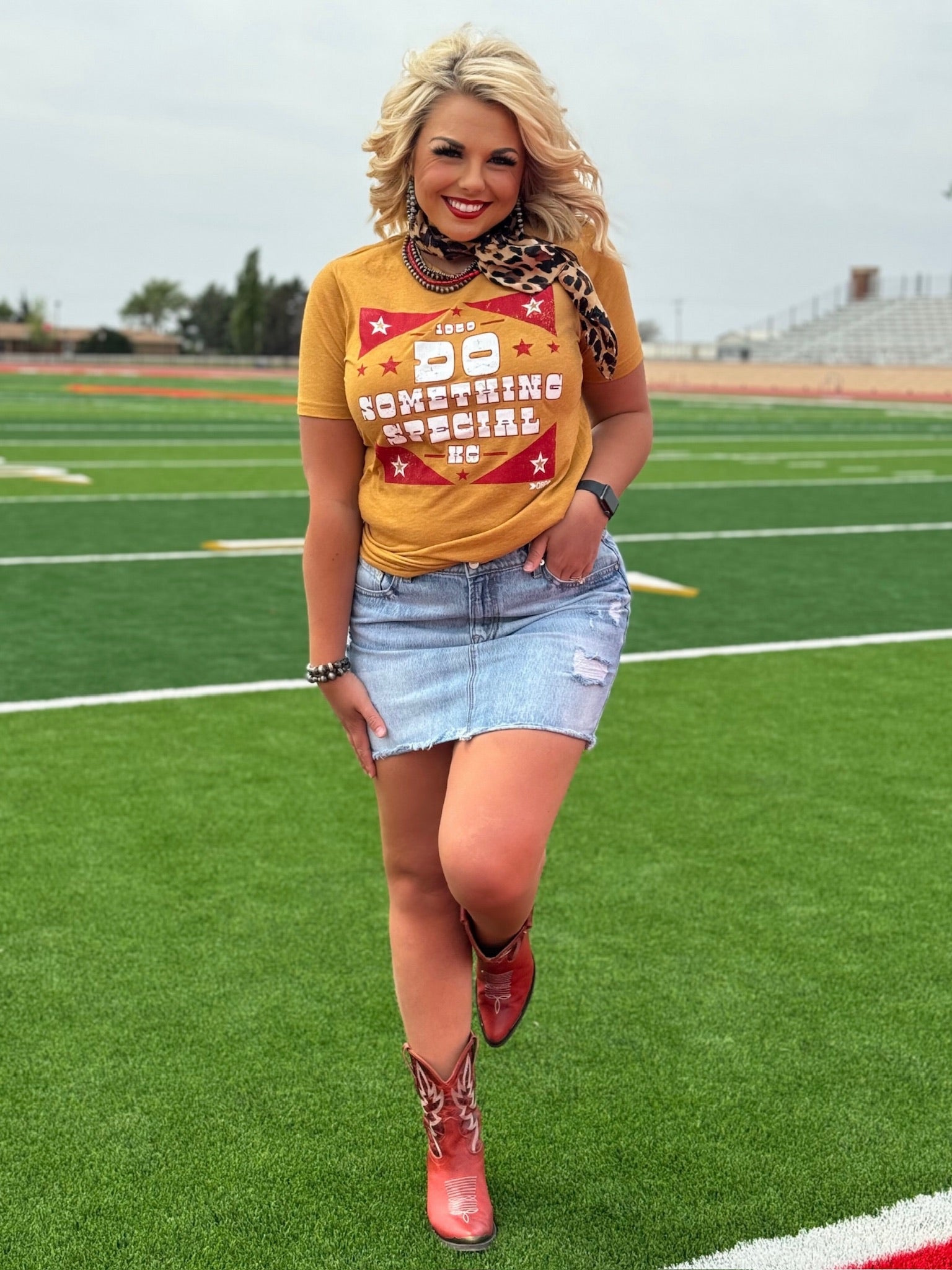 Tees Do Something Special Tee by Randi Mahomes