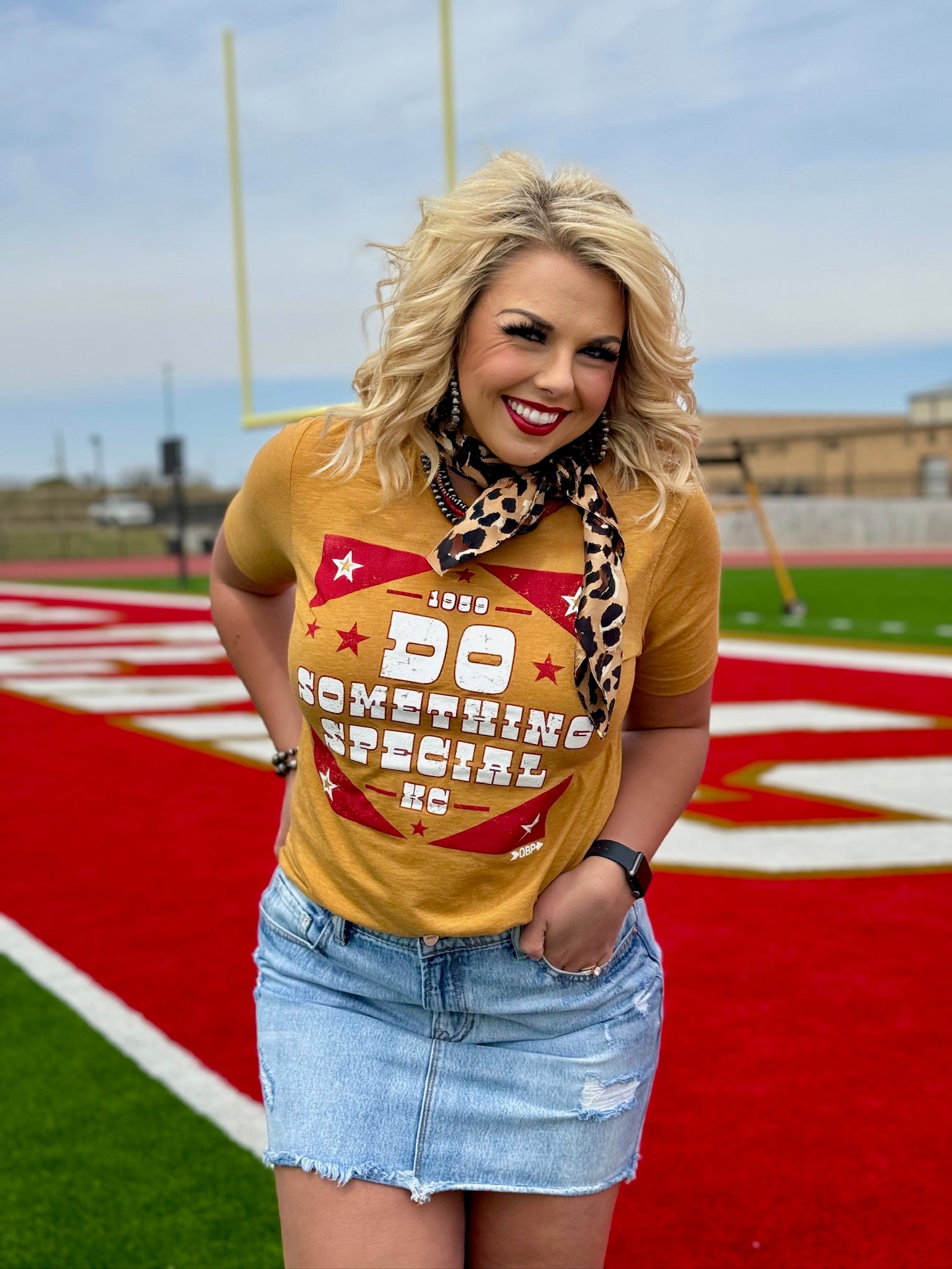 Tees Do Something Special Tee by Randi Mahomes