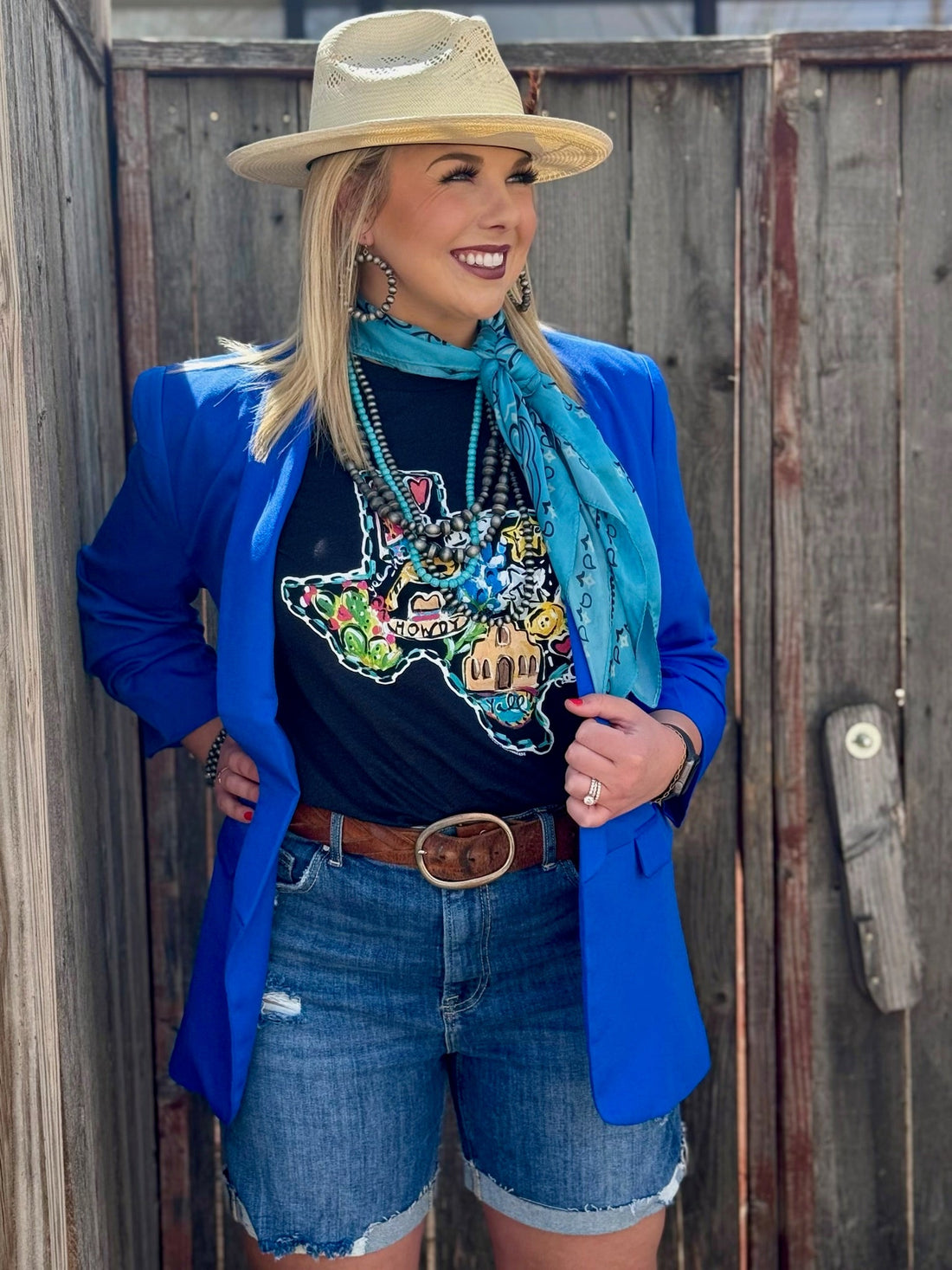 Texas Icons Tee