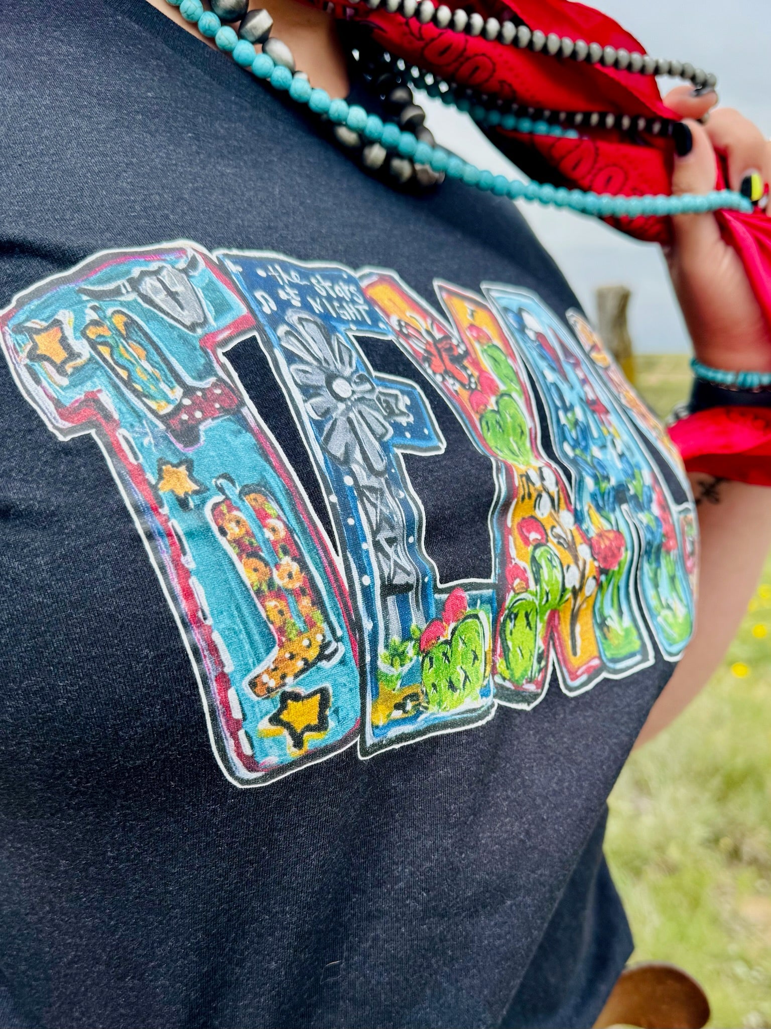 Tees Callie Ann Stelter All Things Texas Tee