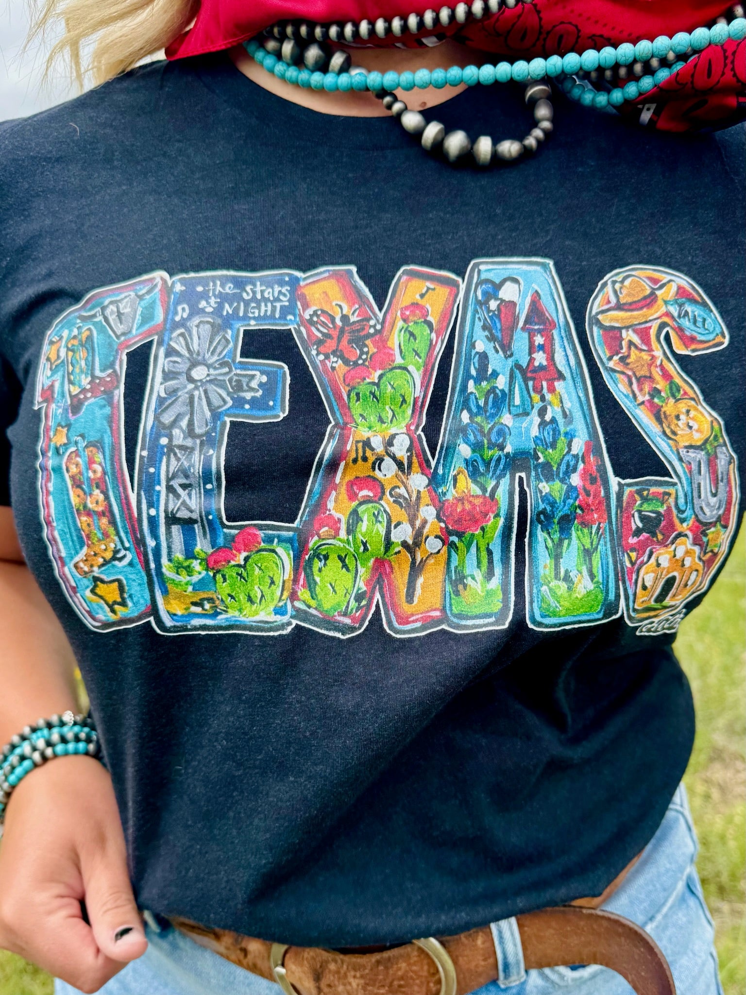 Tees Callie Ann Stelter All Things Texas Tee