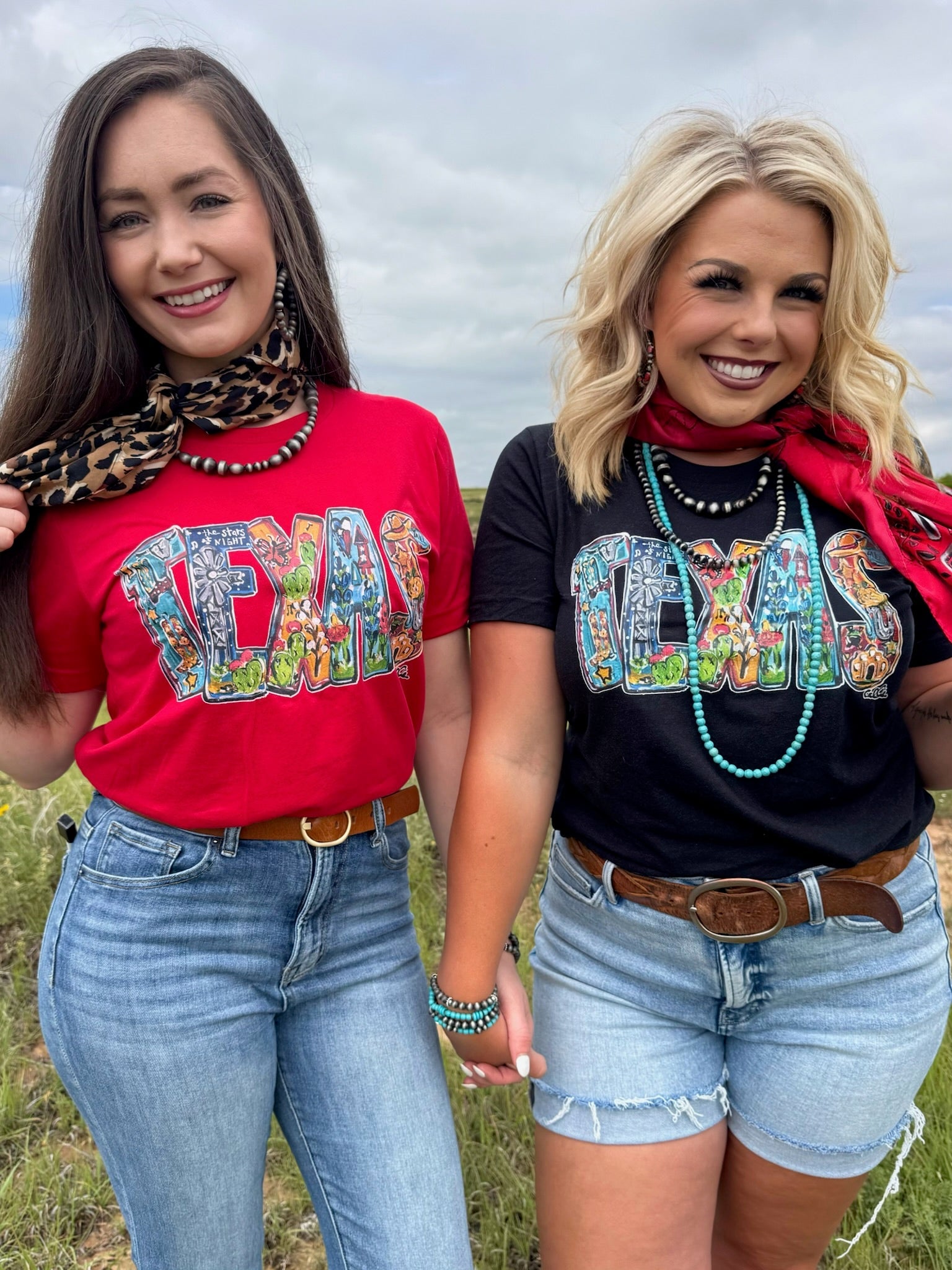 Tees Callie Ann Stelter All Things Texas Tee