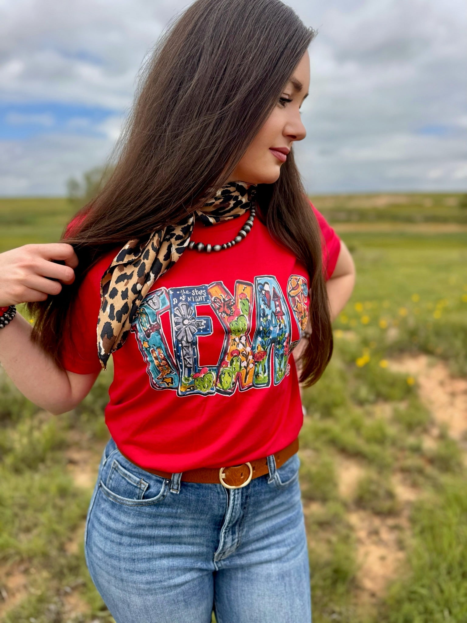 Tees Callie Ann Stelter All Things Texas Tee