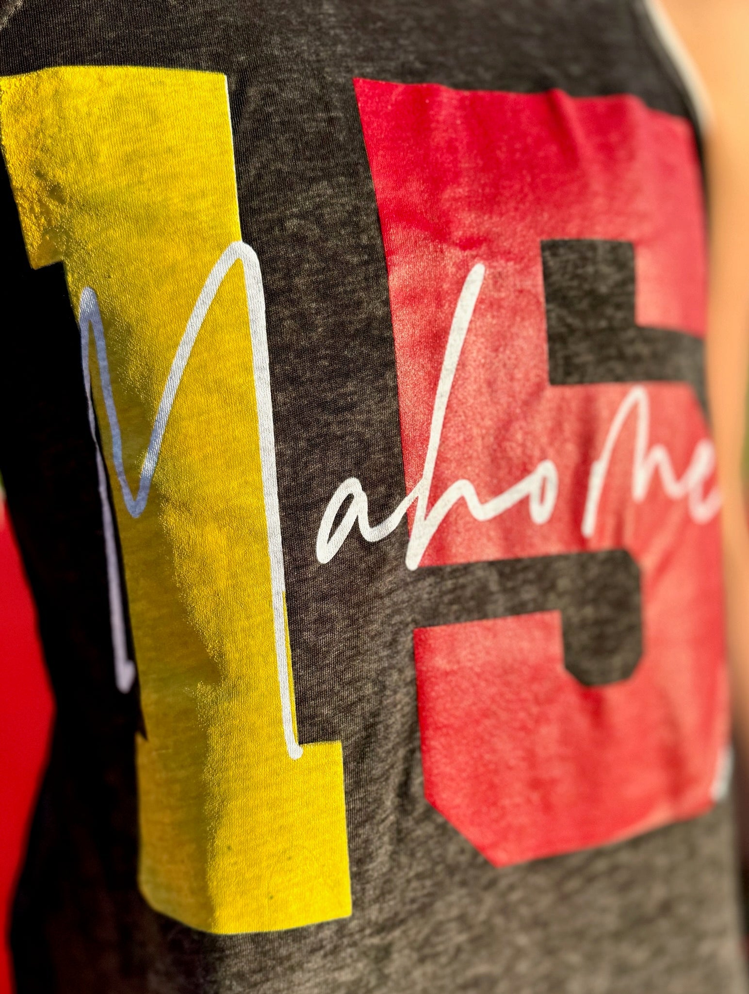 Tees Mahomes 15 by Randi Mahomes