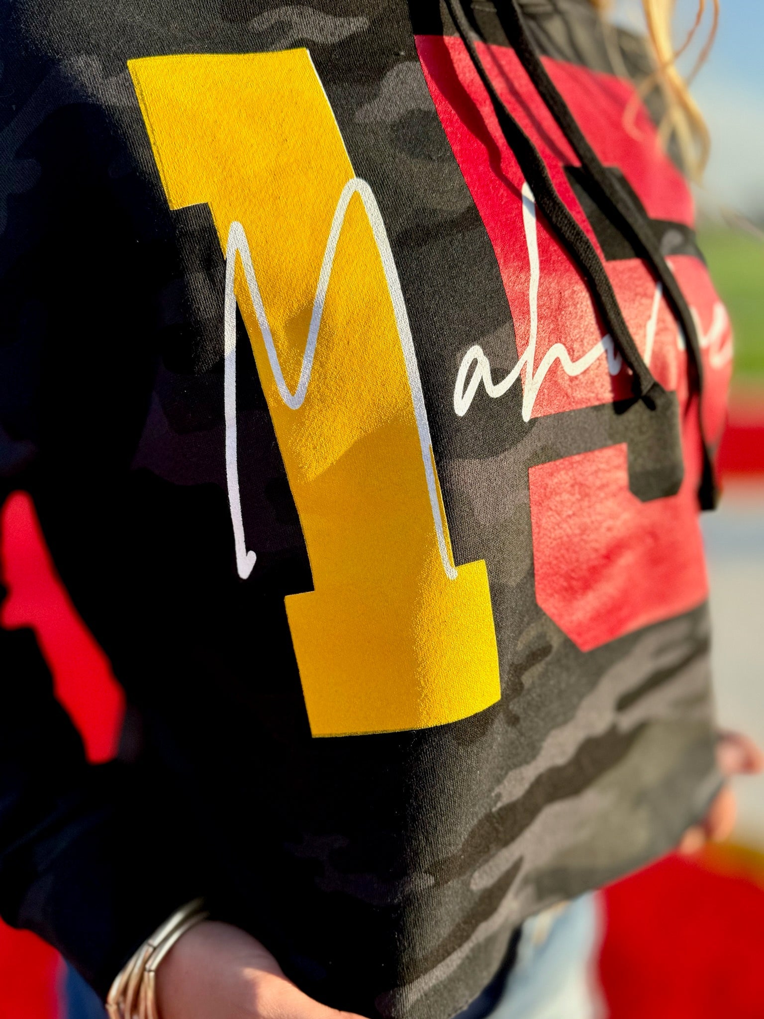 Tees Mahomes 15 by Randi Mahomes