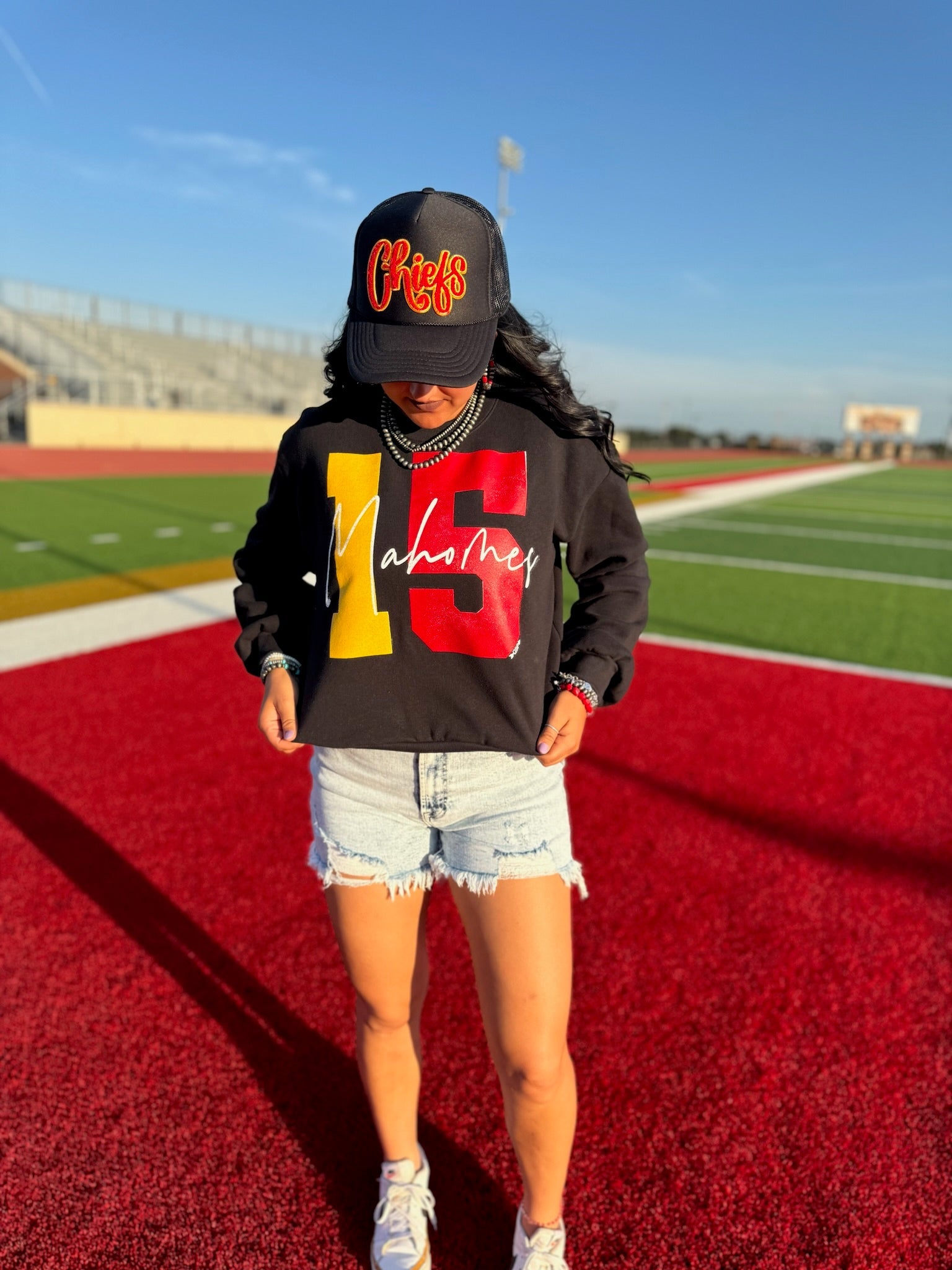 Tees Mahomes 15 by Randi Mahomes