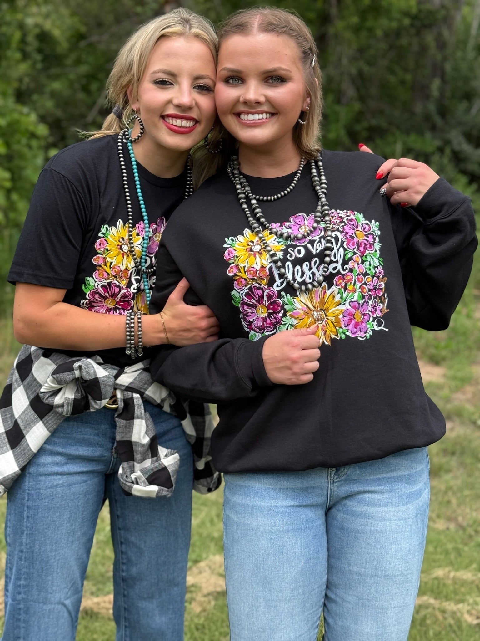 Tees Callie Ann Stelter So Very Blessed Tee & Sweatshirt