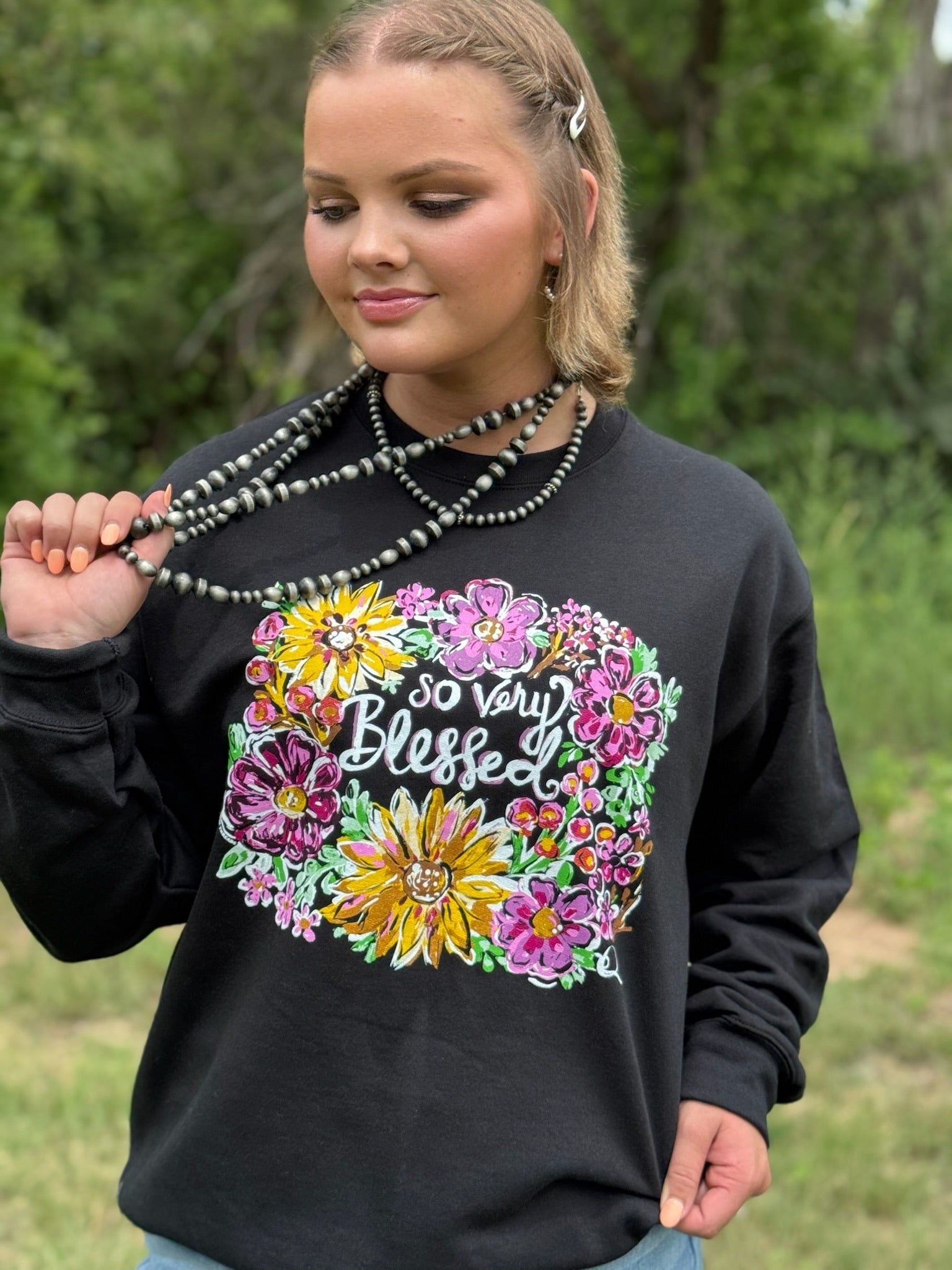 Tees Callie Ann Stelter So Very Blessed Tee & Sweatshirt