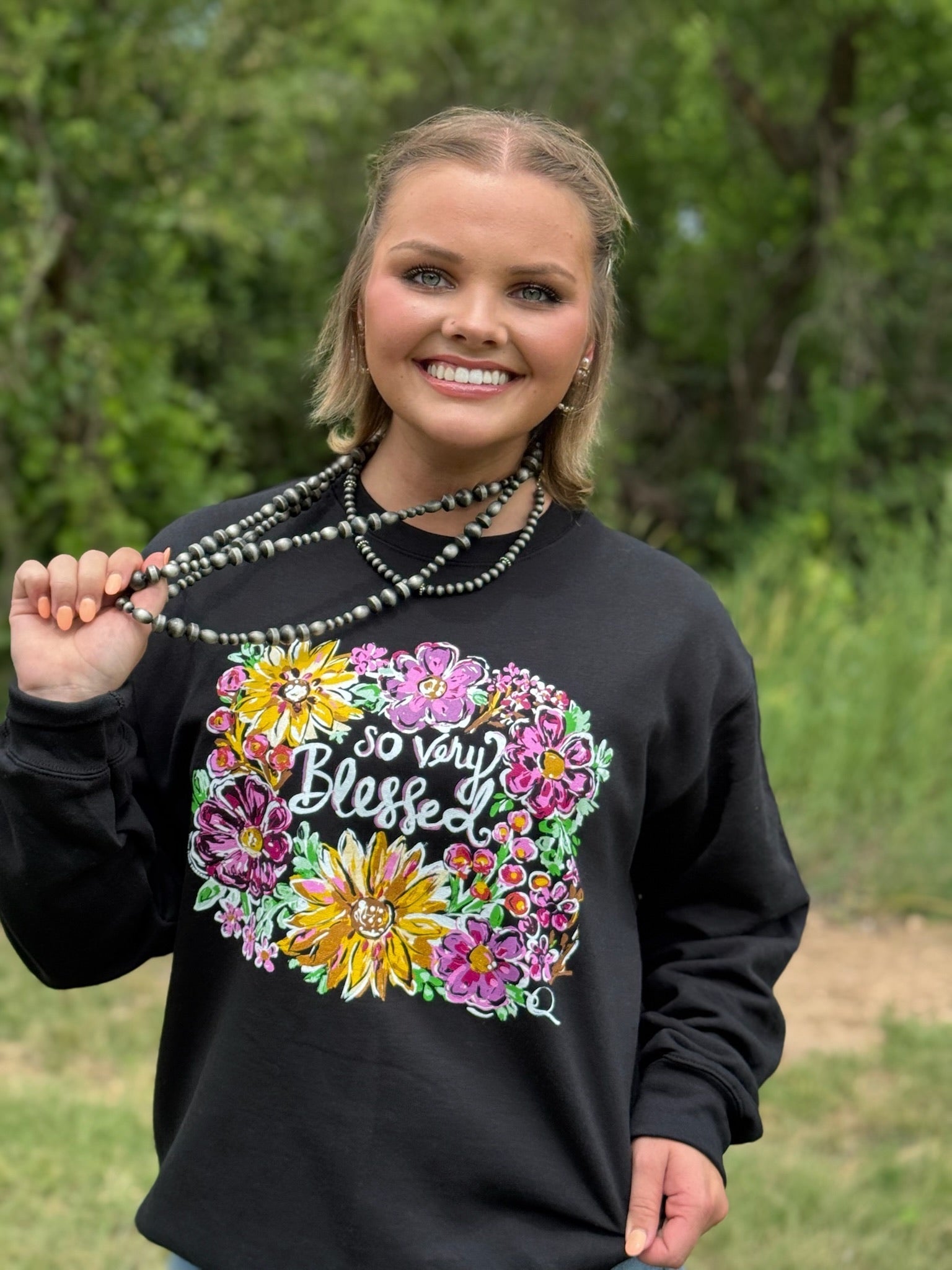 Tees Callie Ann Stelter So Very Blessed Tee & Sweatshirt