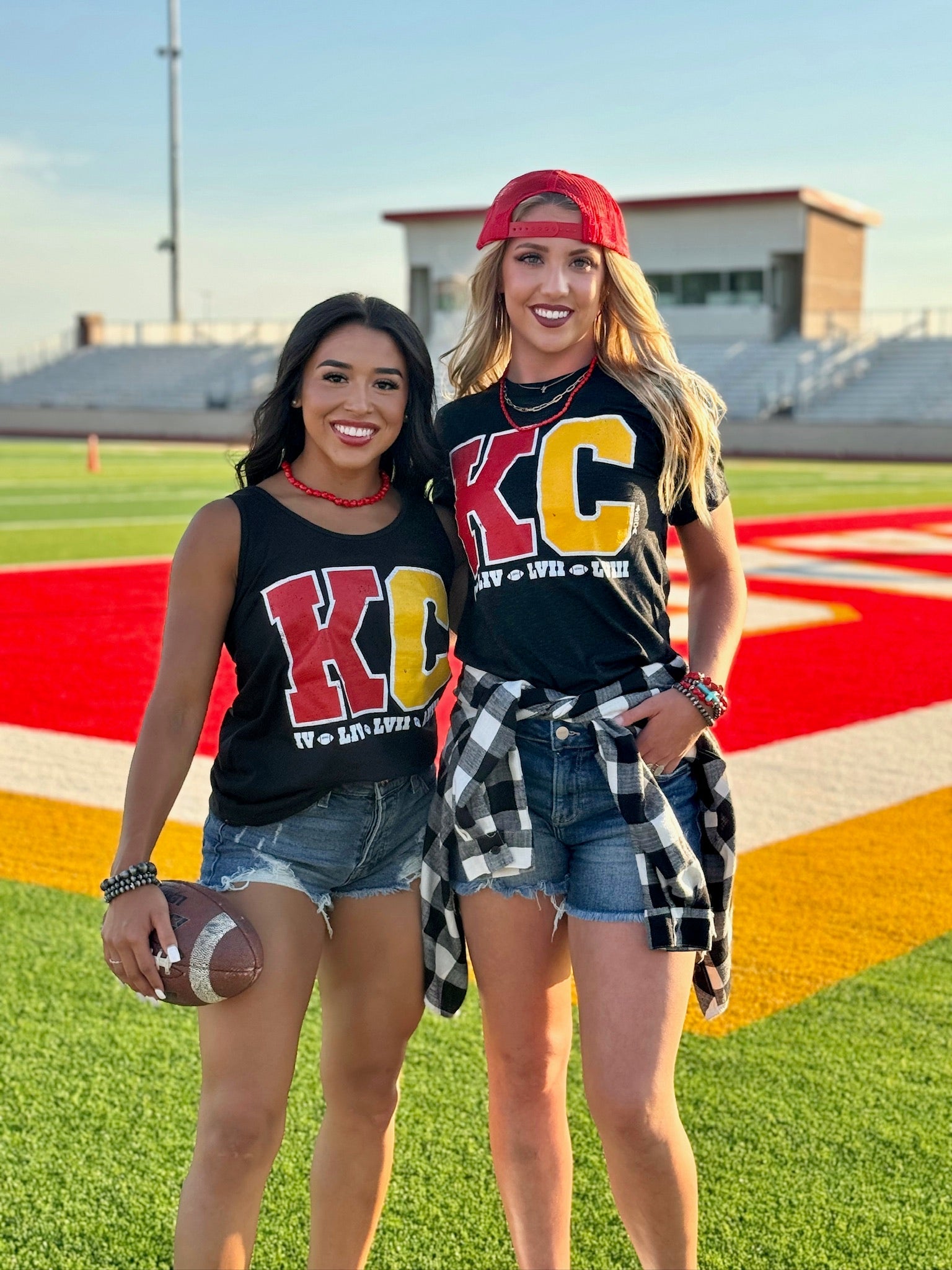 Tees KC Block with Super Bowl Wins by Randi Mahomes