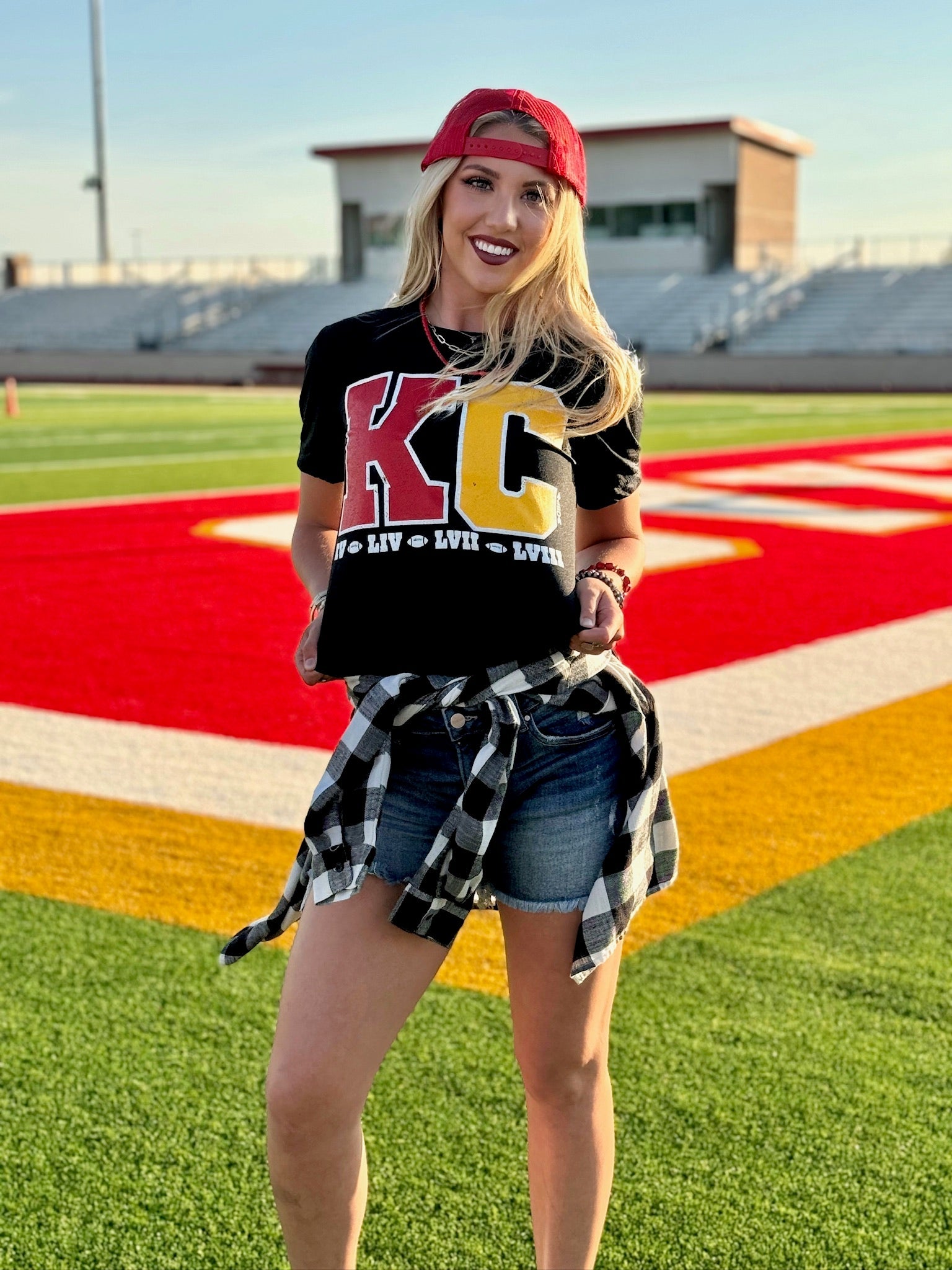 Tees KC Block with Super Bowl Wins by Randi Mahomes