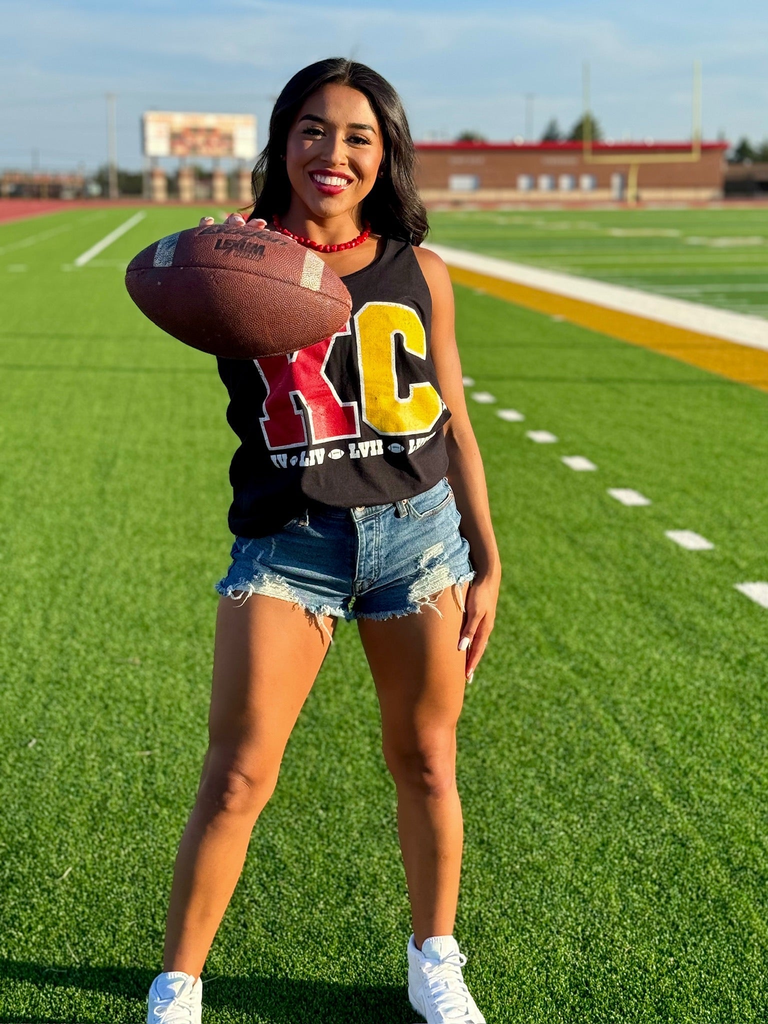 Tees KC Block with Super Bowl Wins by Randi Mahomes