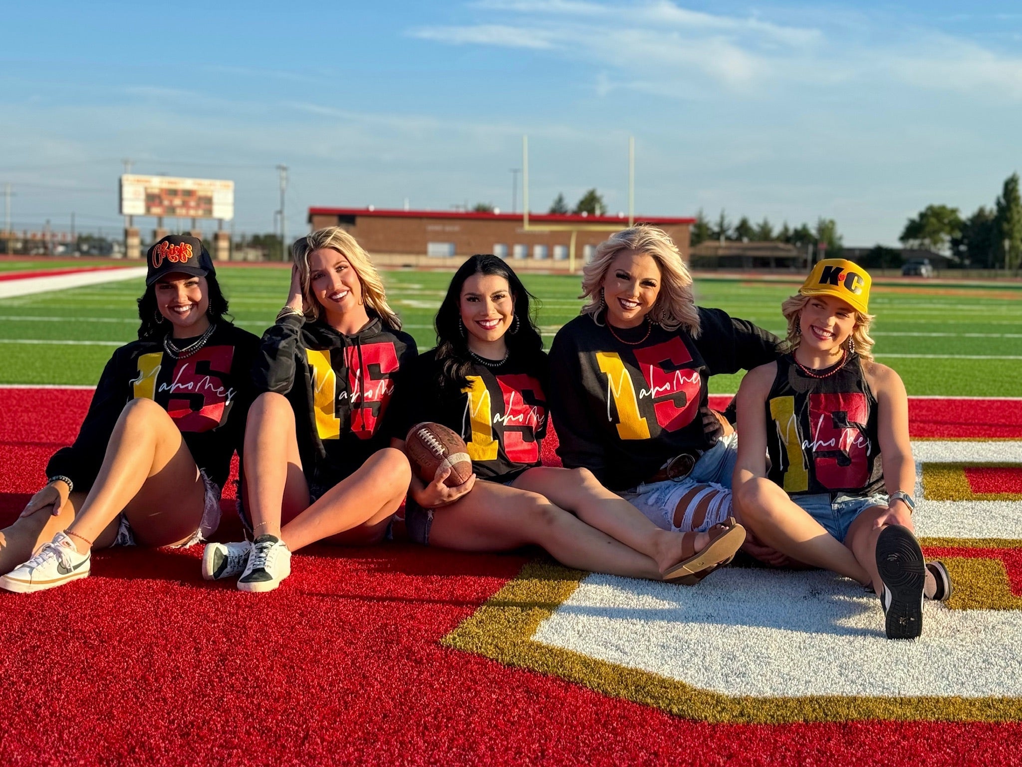 Tees Mahomes 15 by Randi Mahomes