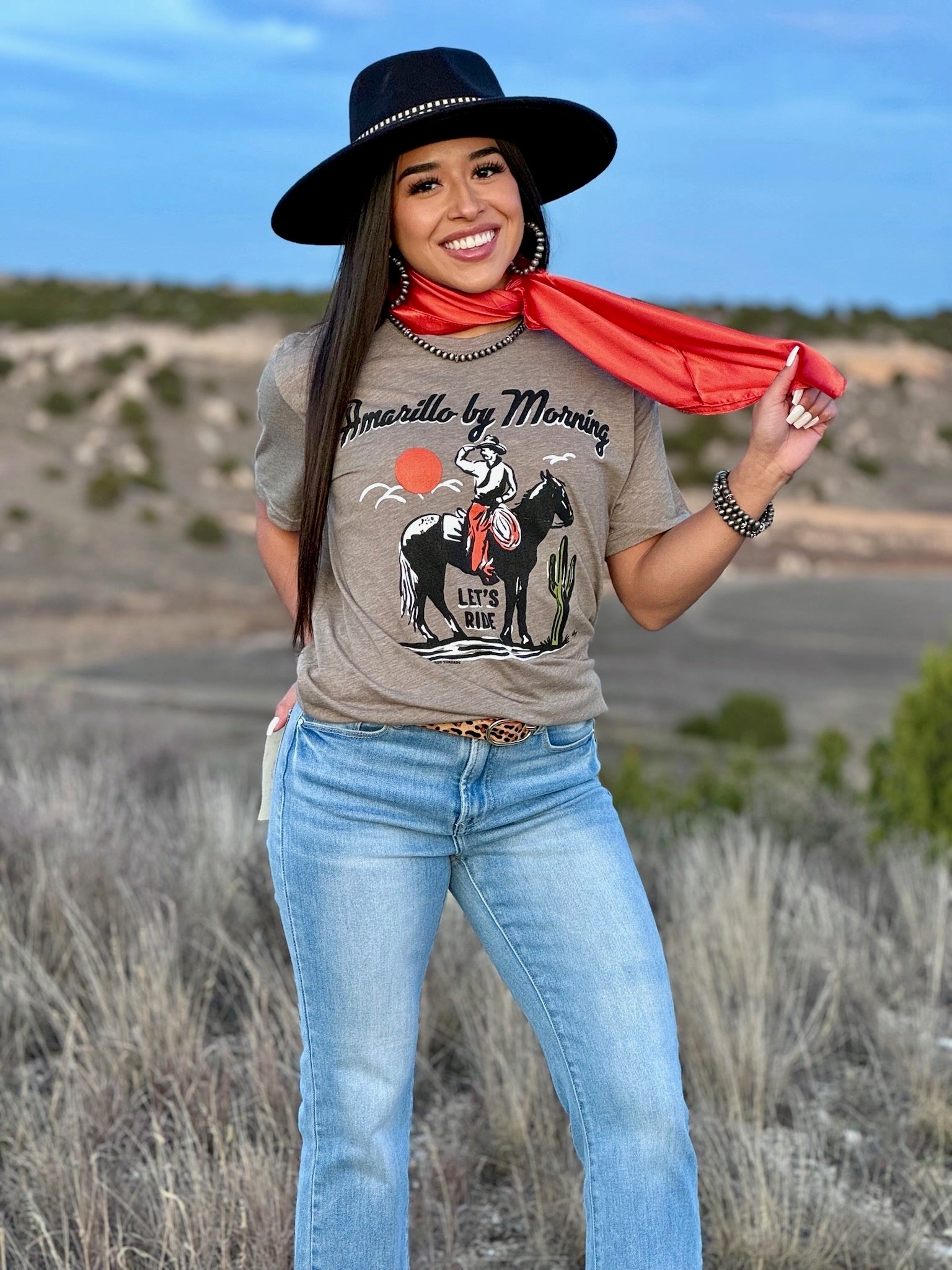 Tees Amarillo by Morning Tee