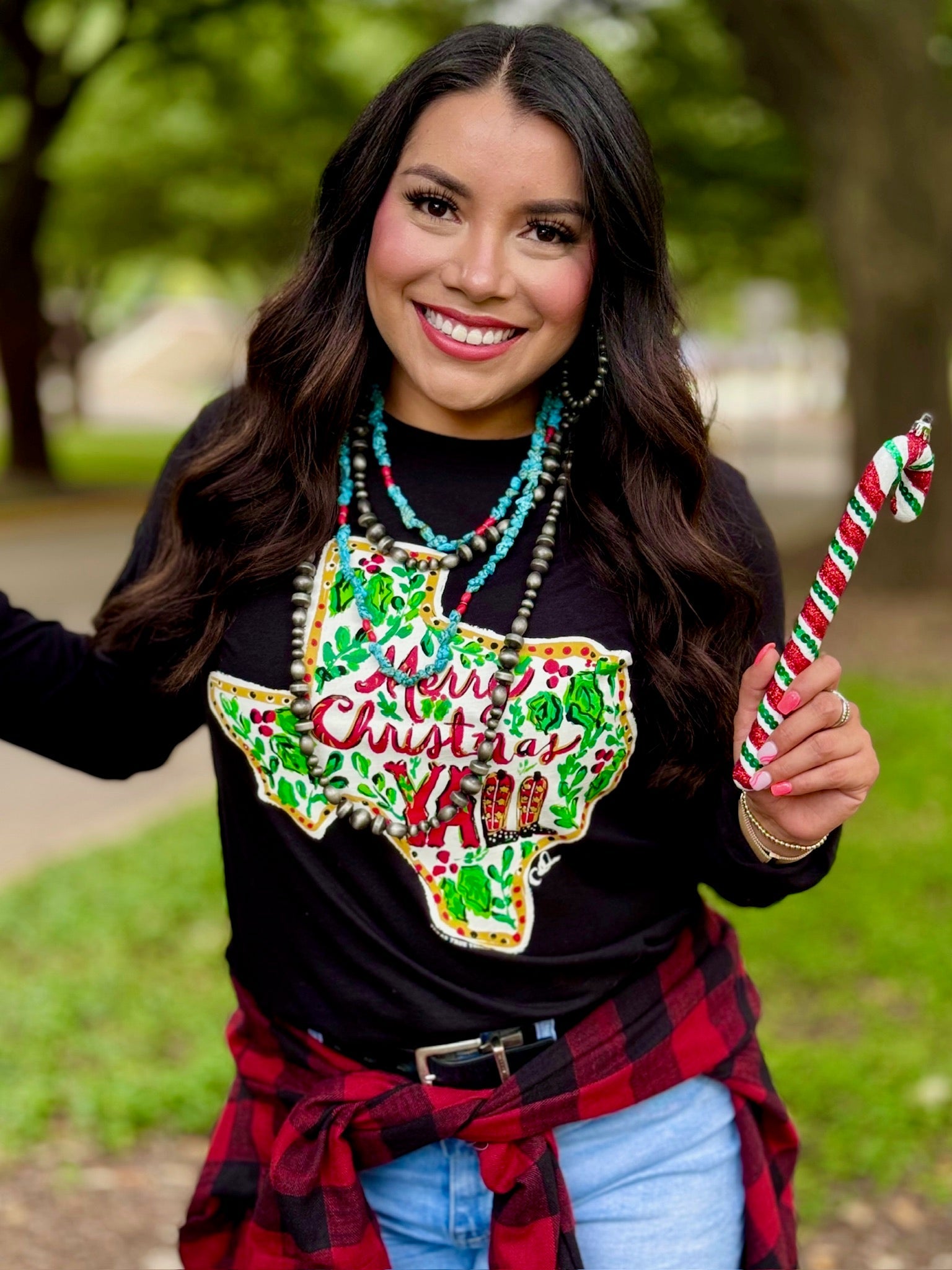Tees Callie Ann Stelter Merry Christmas Y&