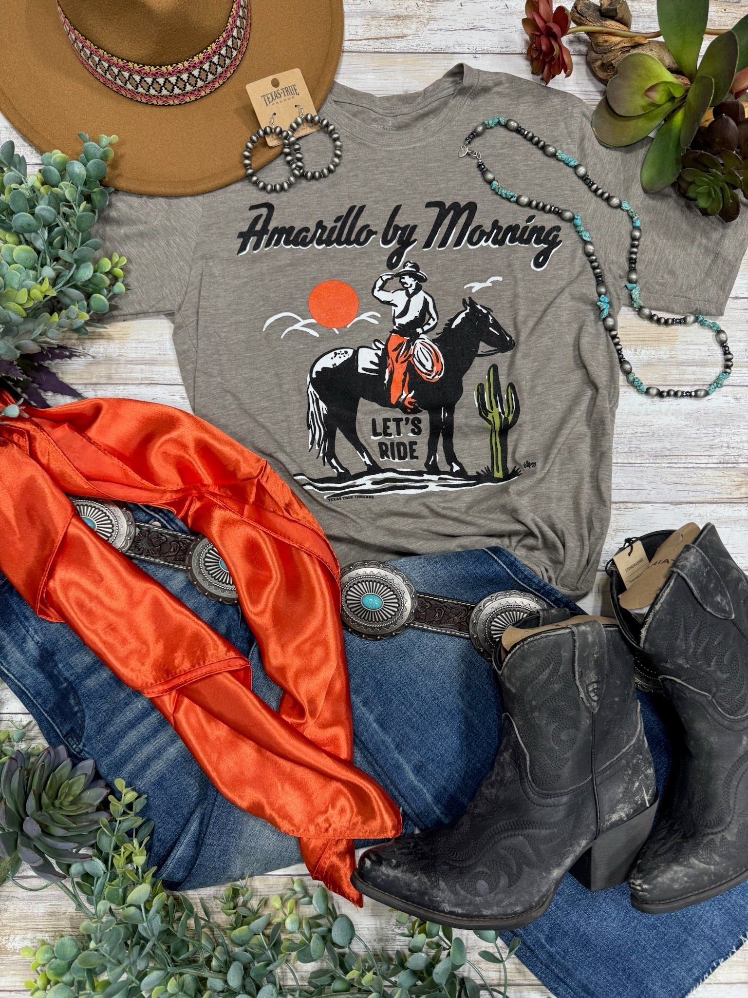 Tees Amarillo by Morning Tee