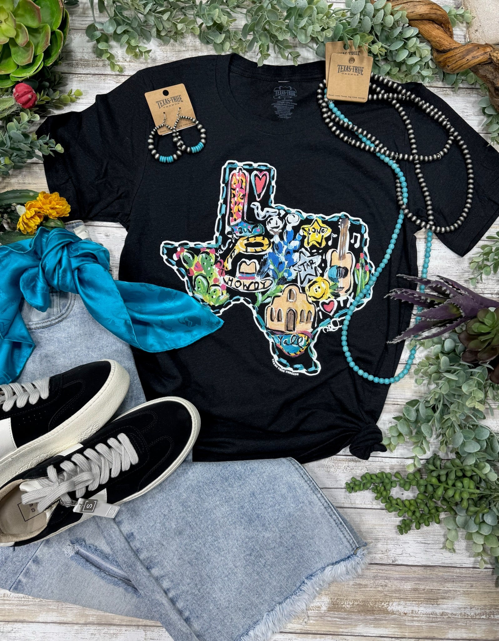Tees Texas Icons Tee