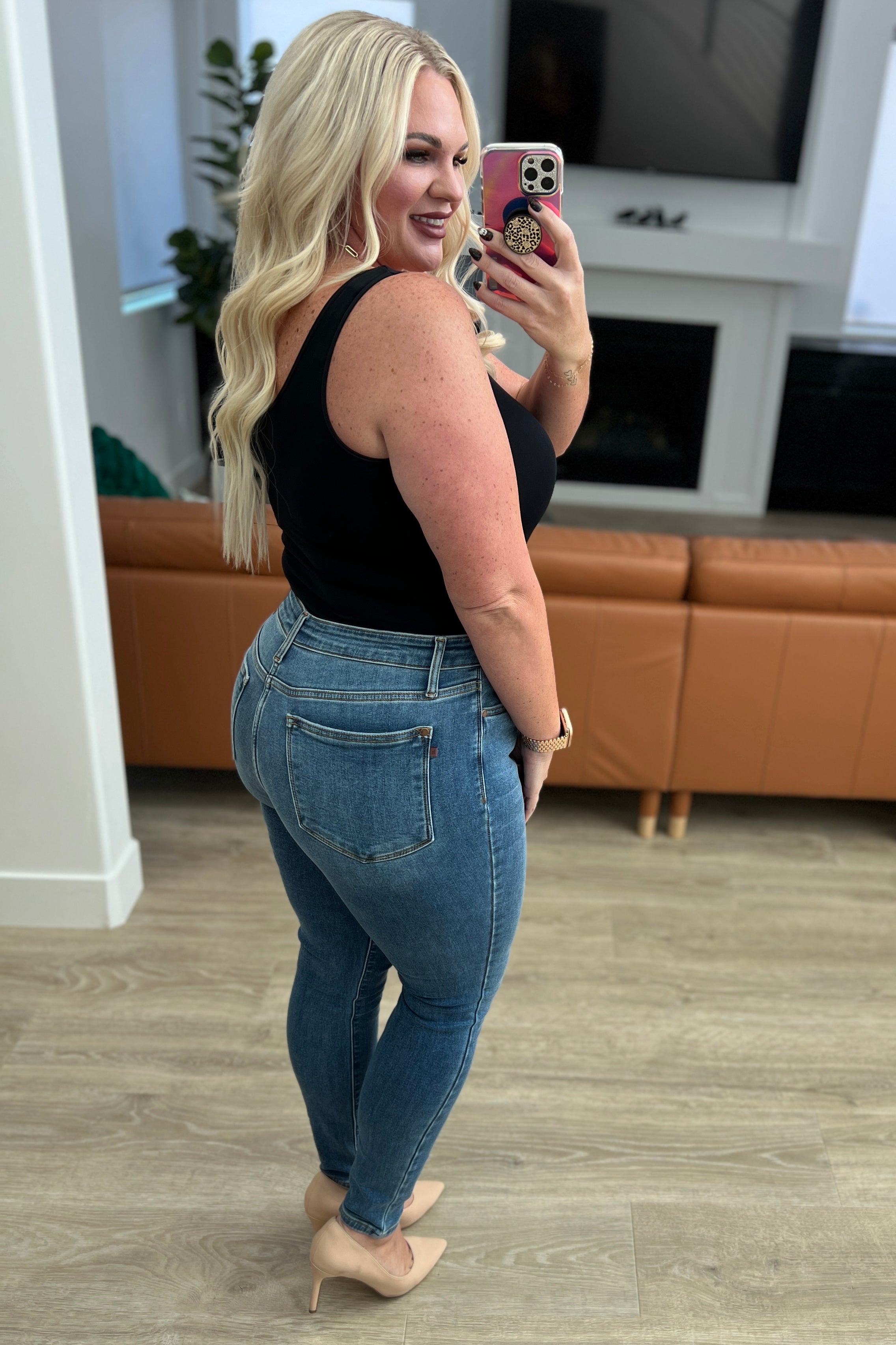 Denim Bryant High Rise Thermal Skinny Jean