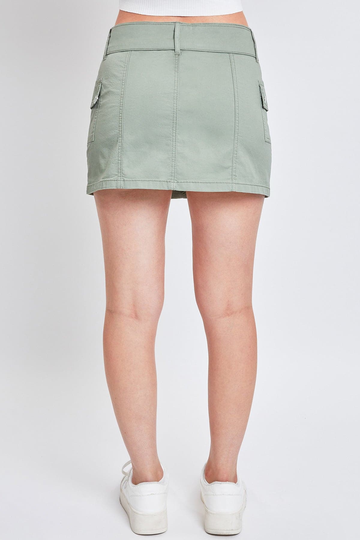 Skirts & Skorts Women’s Belted Mini Cargo Skirt