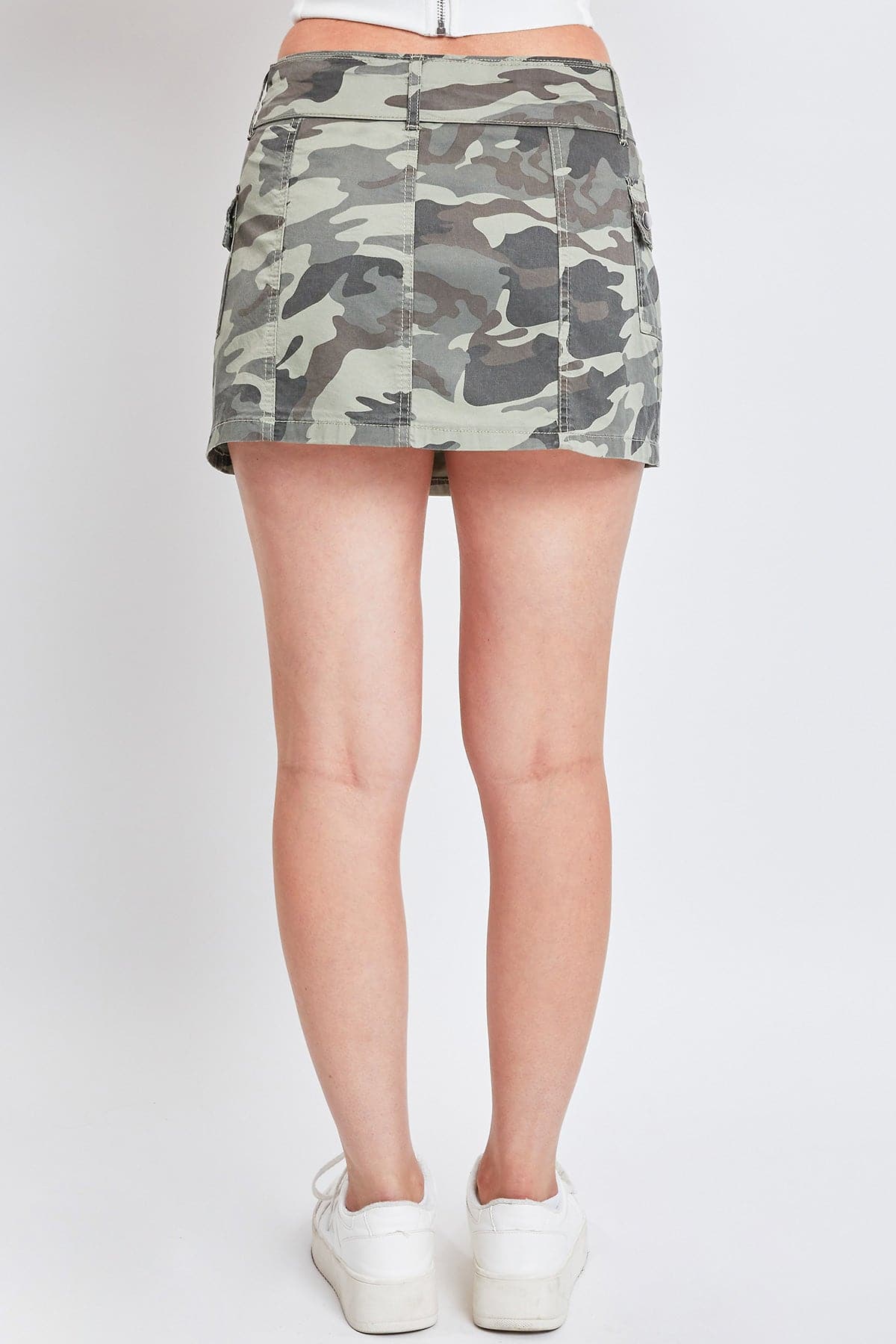Skirts & Skorts Women’s Belted Mini Cargo Skirt