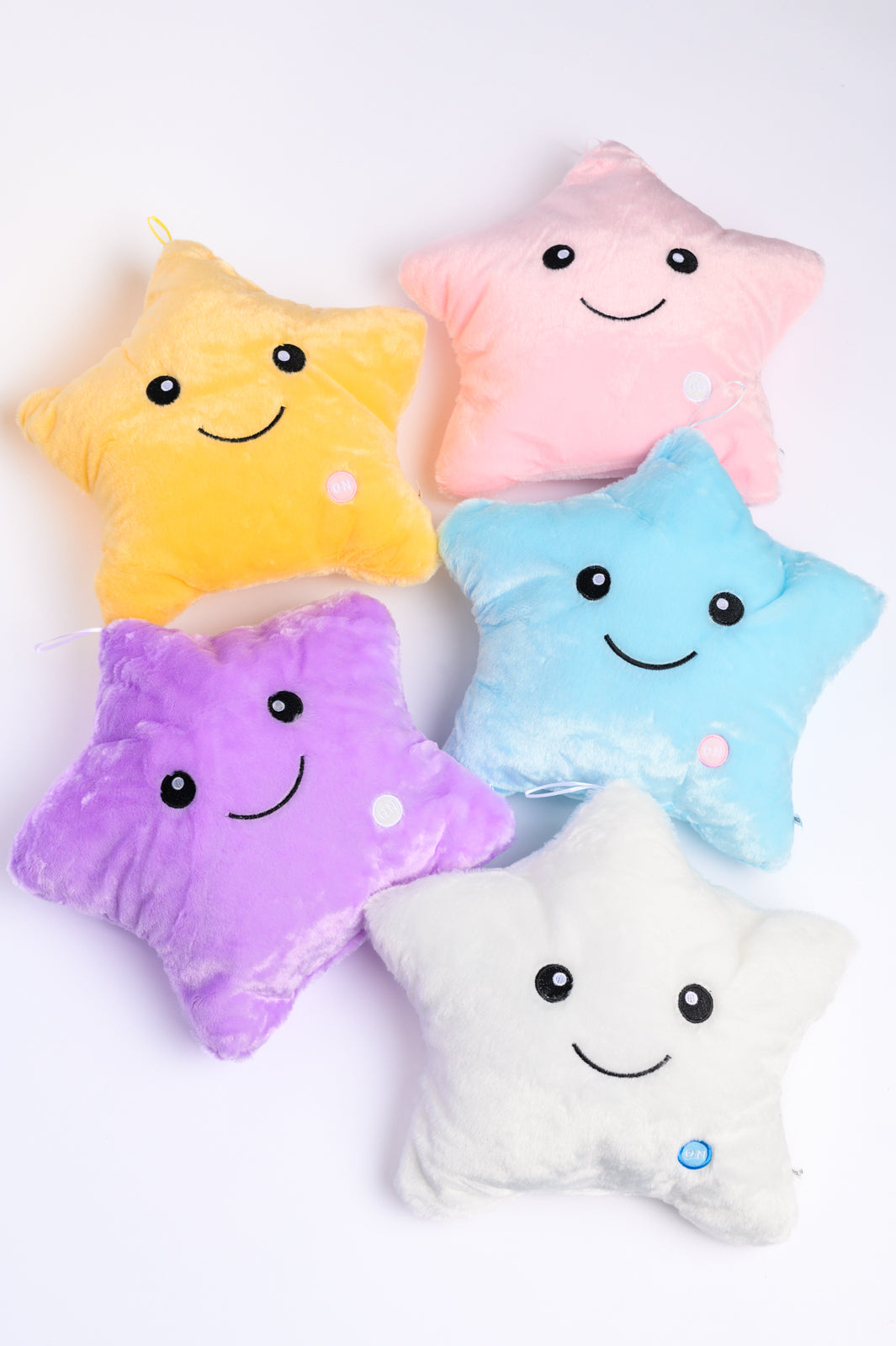 Home & Decor LED Glow Star in White