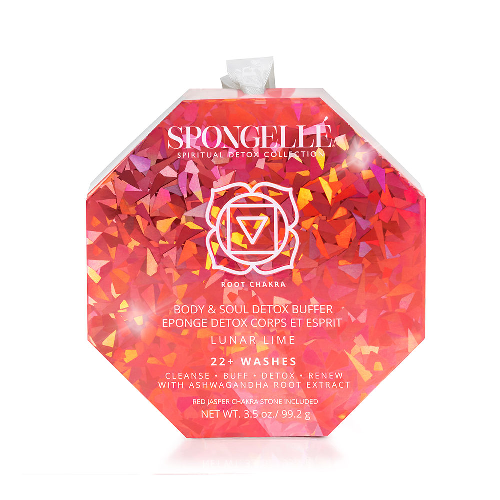 Body Wash Infused Buffer Lunar Lime | Spiritual Detox (Red Jasper)