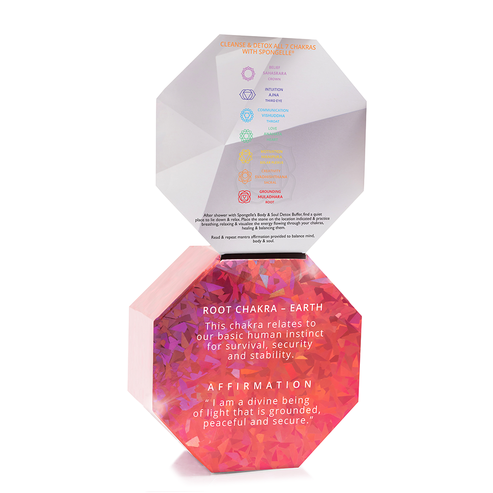 Body Wash Infused Buffer Lunar Lime | Spiritual Detox (Red Jasper)