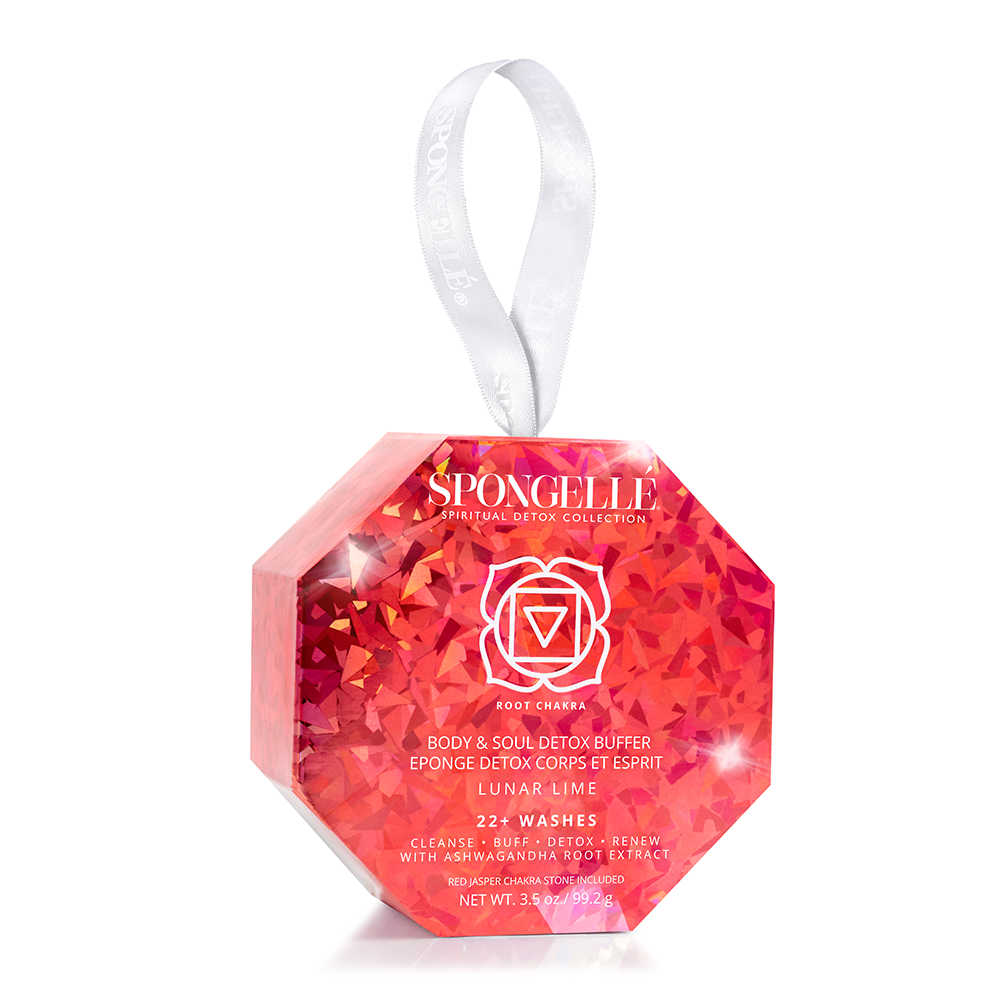 Body Wash Infused Buffer Lunar Lime | Spiritual Detox (Red Jasper)