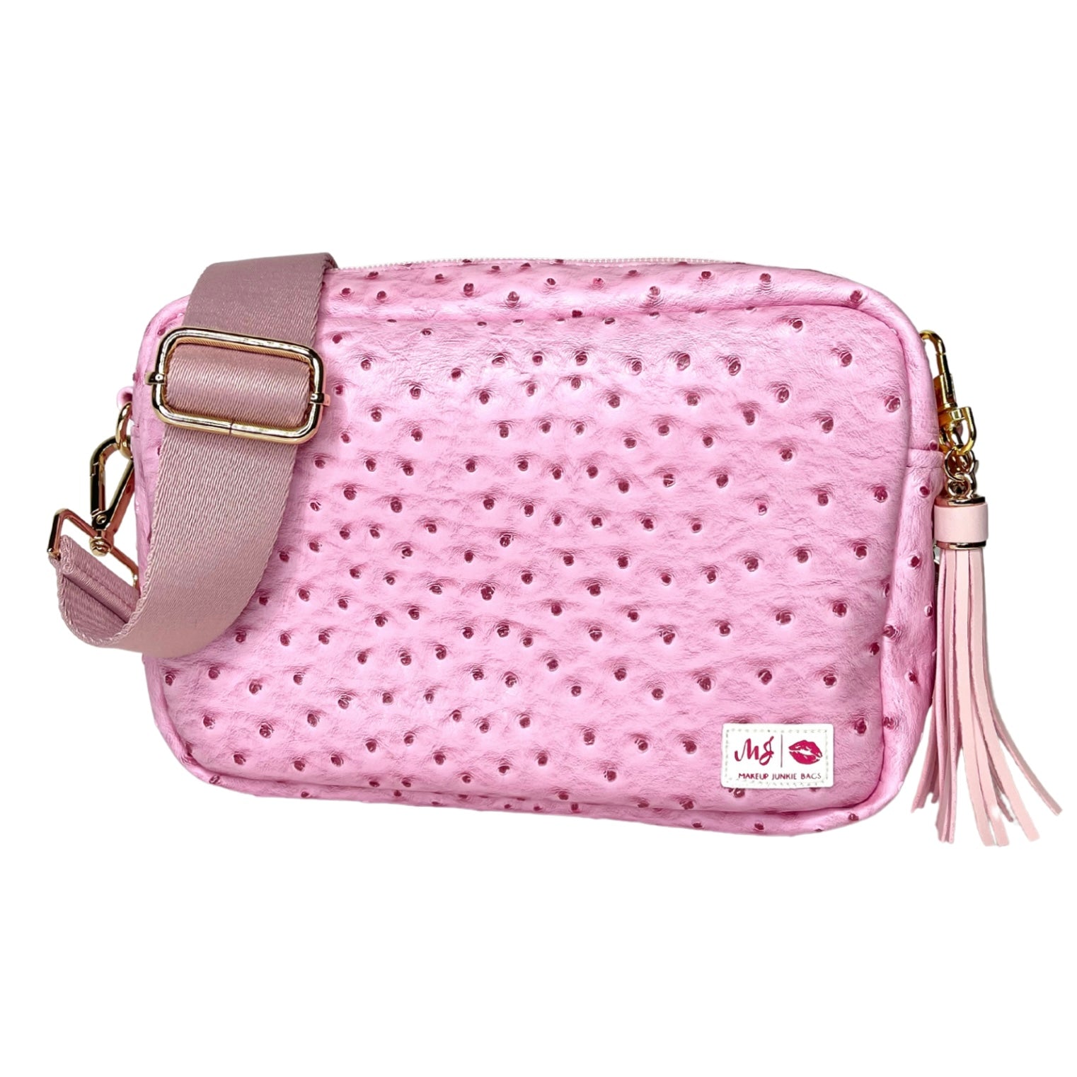 Blush Ostrich Uptown